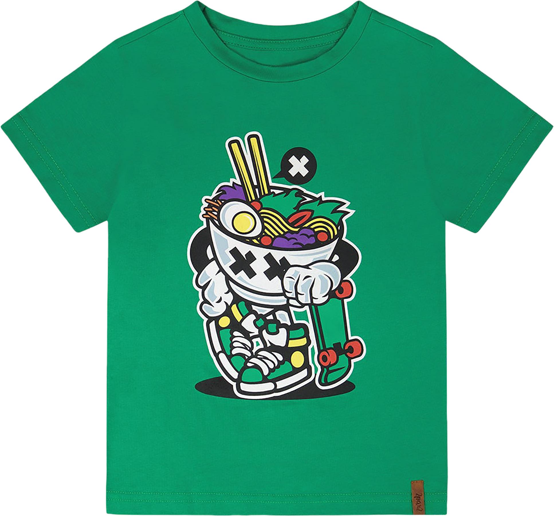 Image de produit pour T-shirt en jersey de coton biologique imprimé - Petit garçon