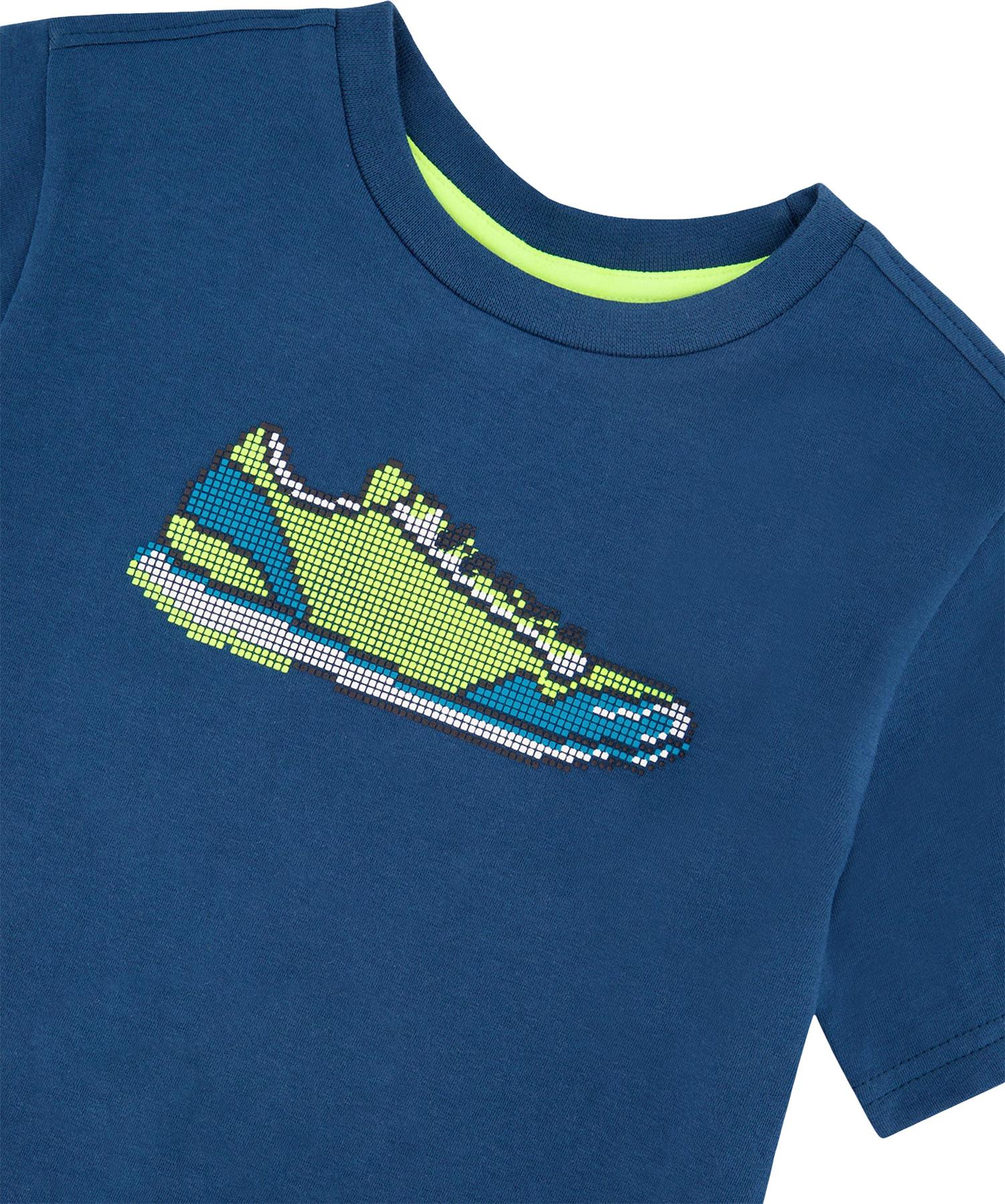 Product gallery image number 2 for product Printed Organic Cotton Jersey T-Shirt - Big Boy