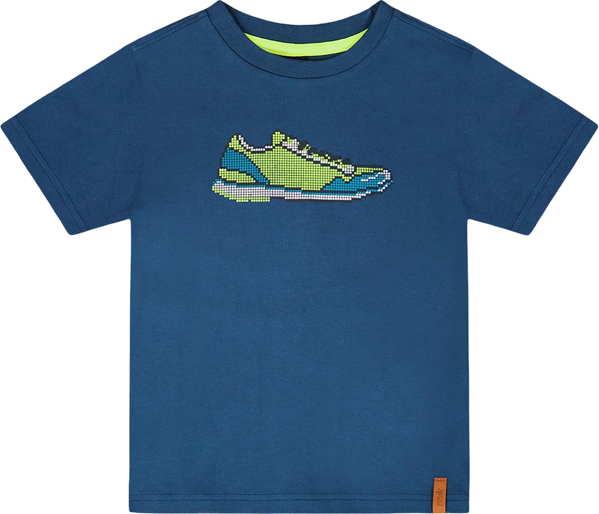 Product image for Printed Organic Cotton Jersey T-Shirt - Little Boy