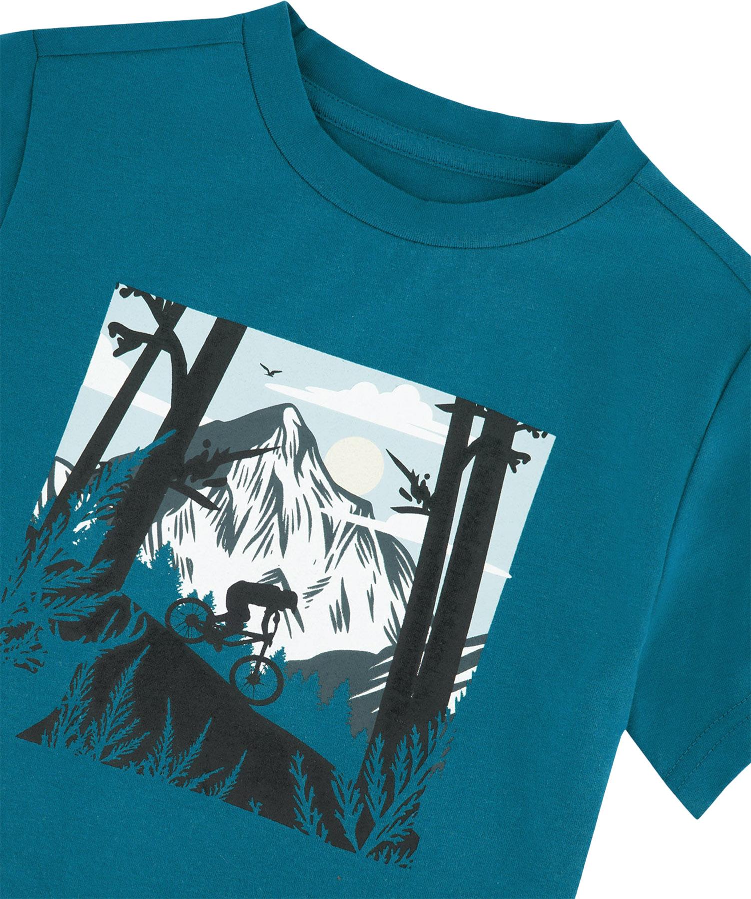 Product gallery image number 3 for product Printed Organic Cotton Jersey T-Shirt - Big Boy