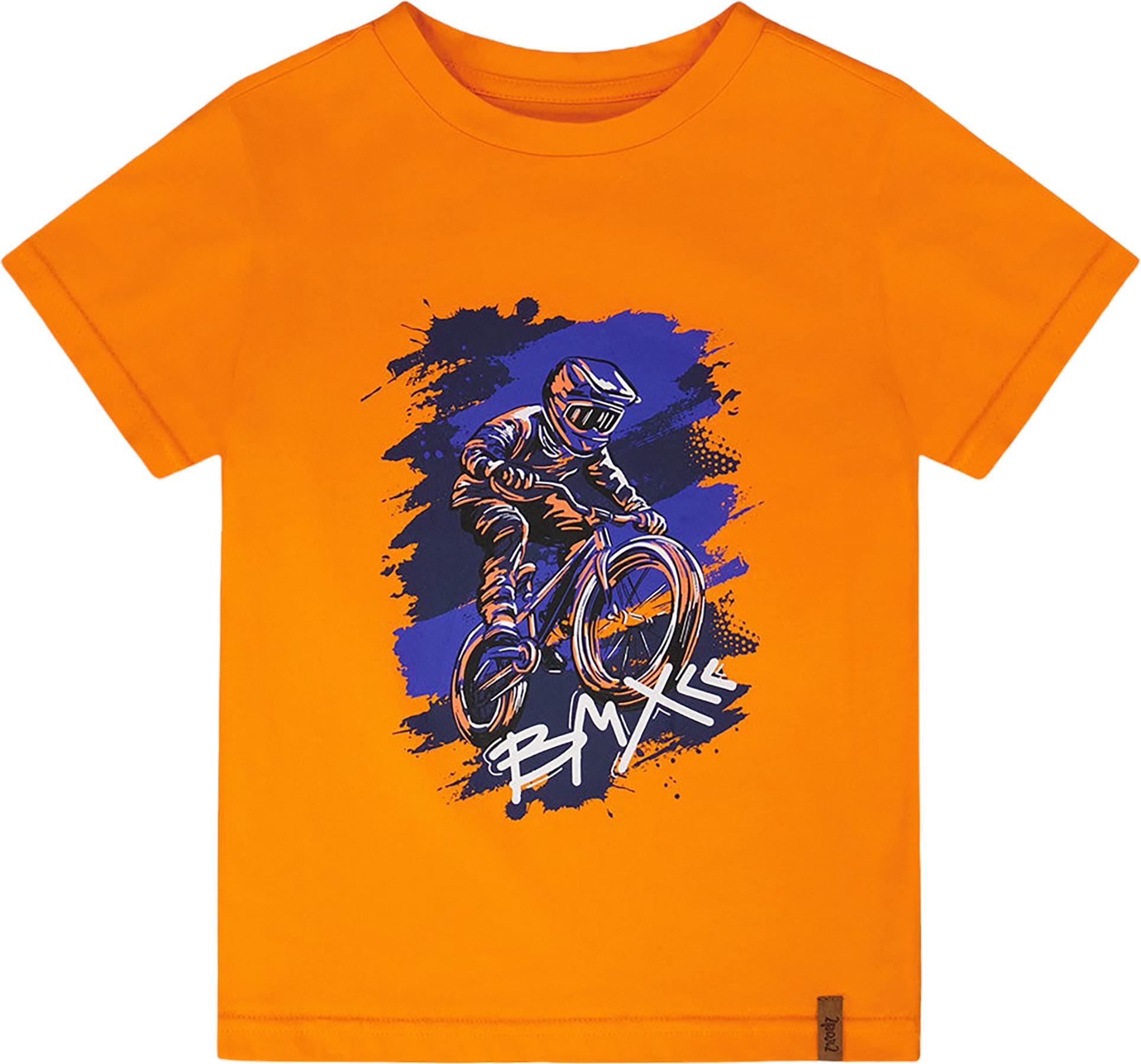 Product image for Printed Organic Cotton Jersey T-Shirt - Big Boy