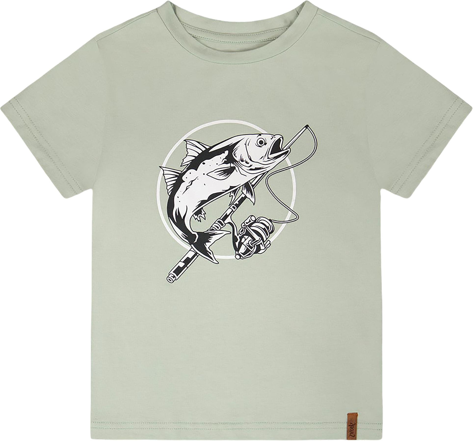 Product image for Printed Organic Cotton Jersey T-Shirt - Little Boy