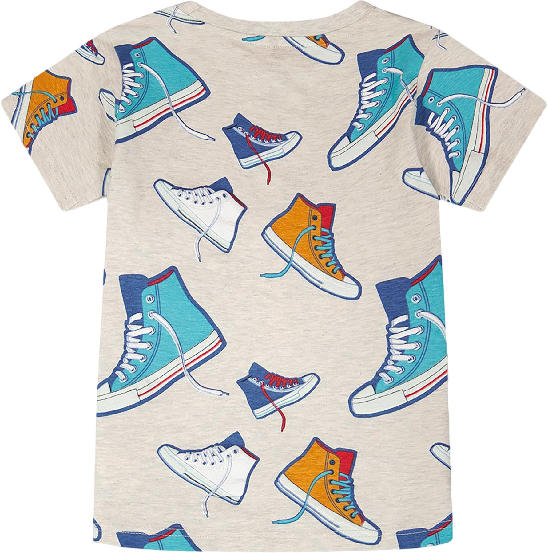 Product gallery image number 2 for product Printed Organic Cotton Jersey T-Shirt - Big Boy