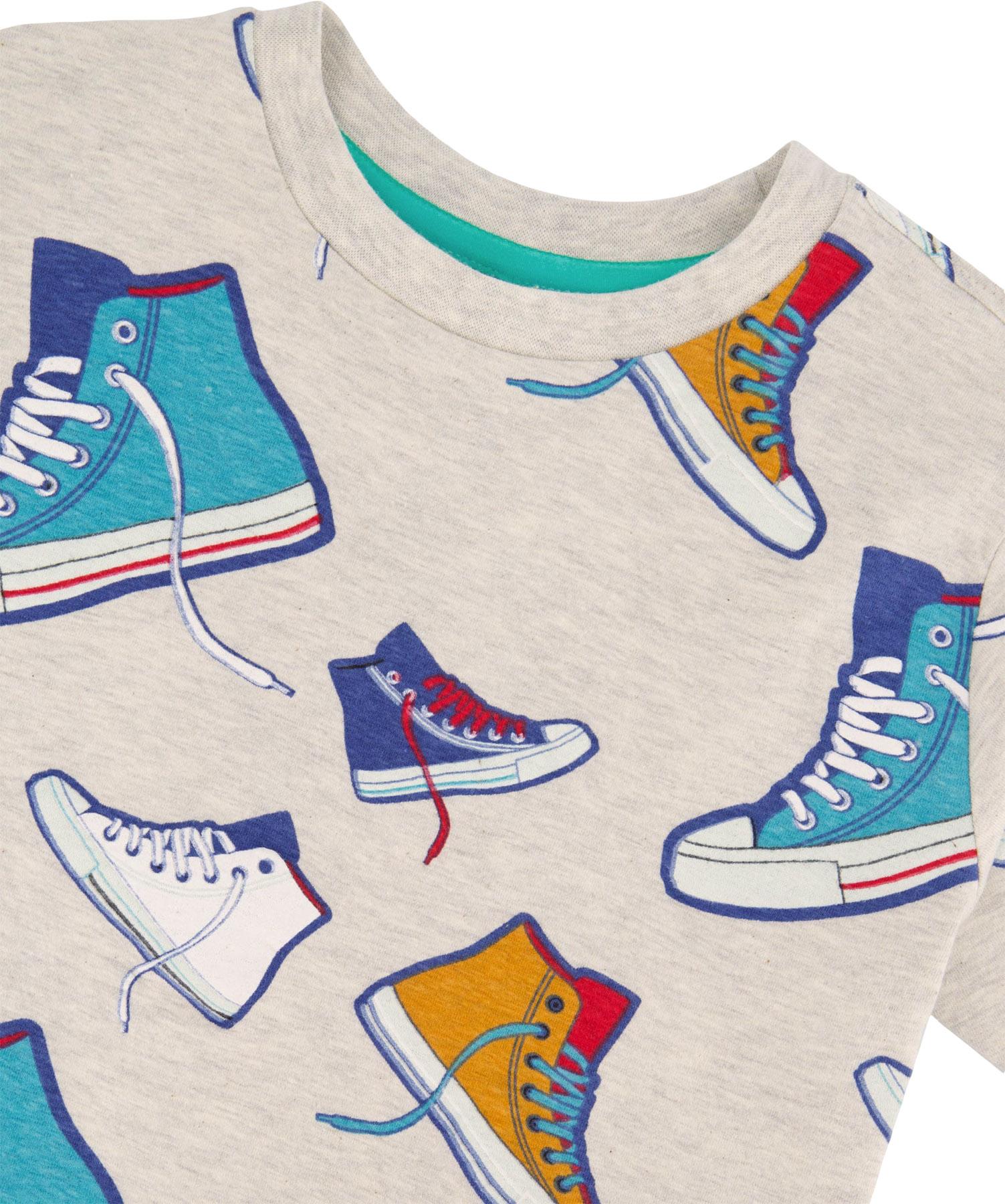 Product gallery image number 3 for product Printed Organic Cotton Jersey T-Shirt - Big Boy