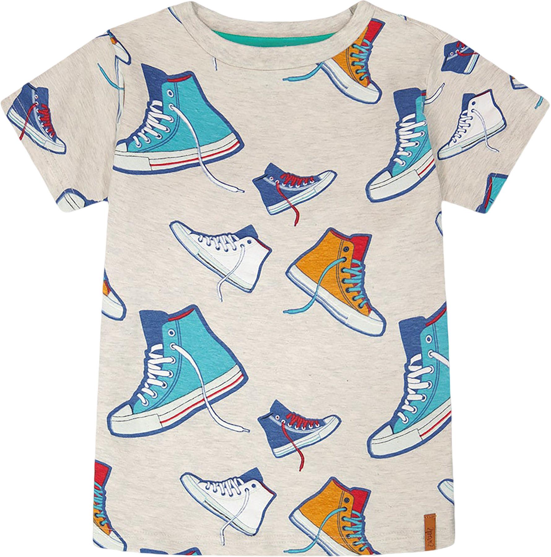 Product image for Printed Organic Cotton Jersey T-Shirt - Big Boy