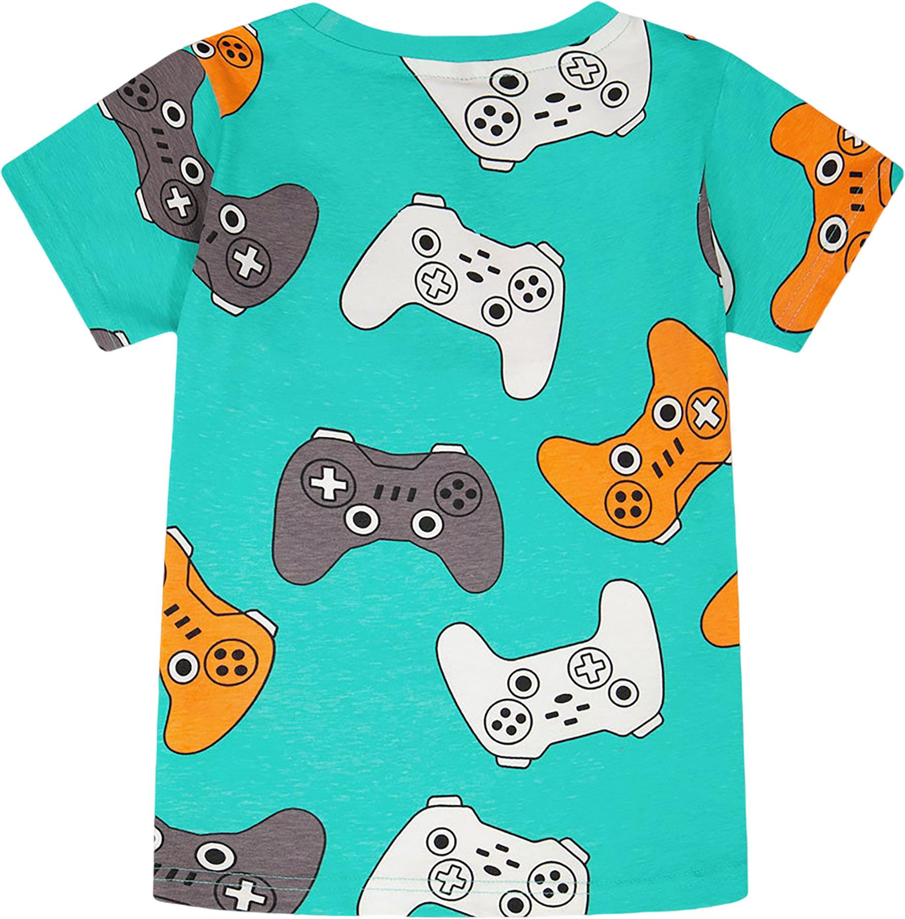 Numéro de l'image de la galerie de produits 2 pour le produit T-shirt en jersey de coton biologique imprimé - Petit garçon