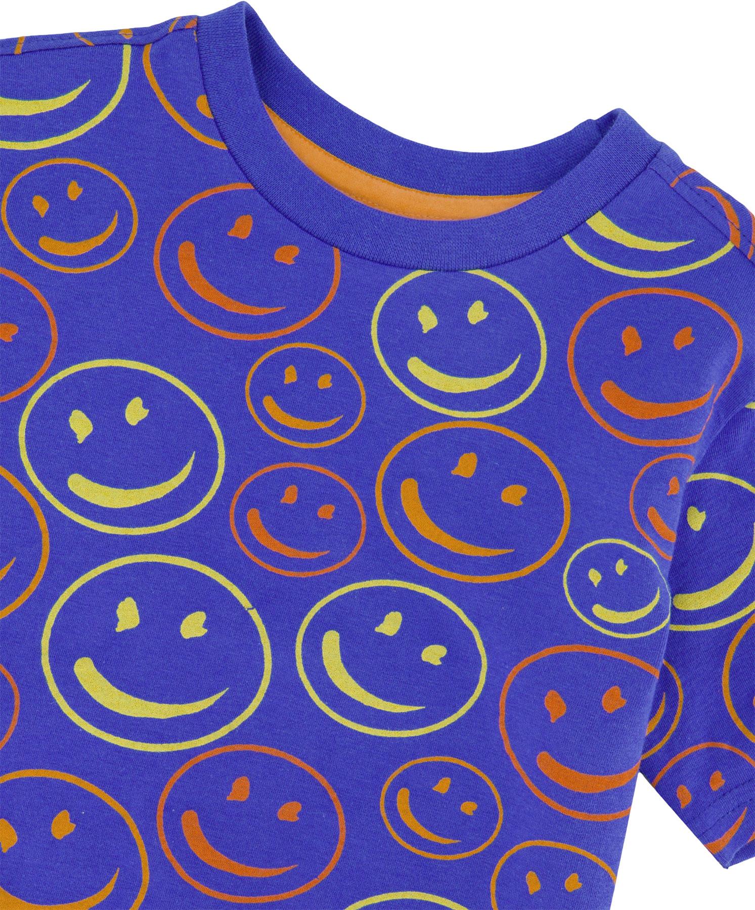 Product gallery image number 3 for product Printed Organic Cotton Jersey T-Shirt - Little Boy