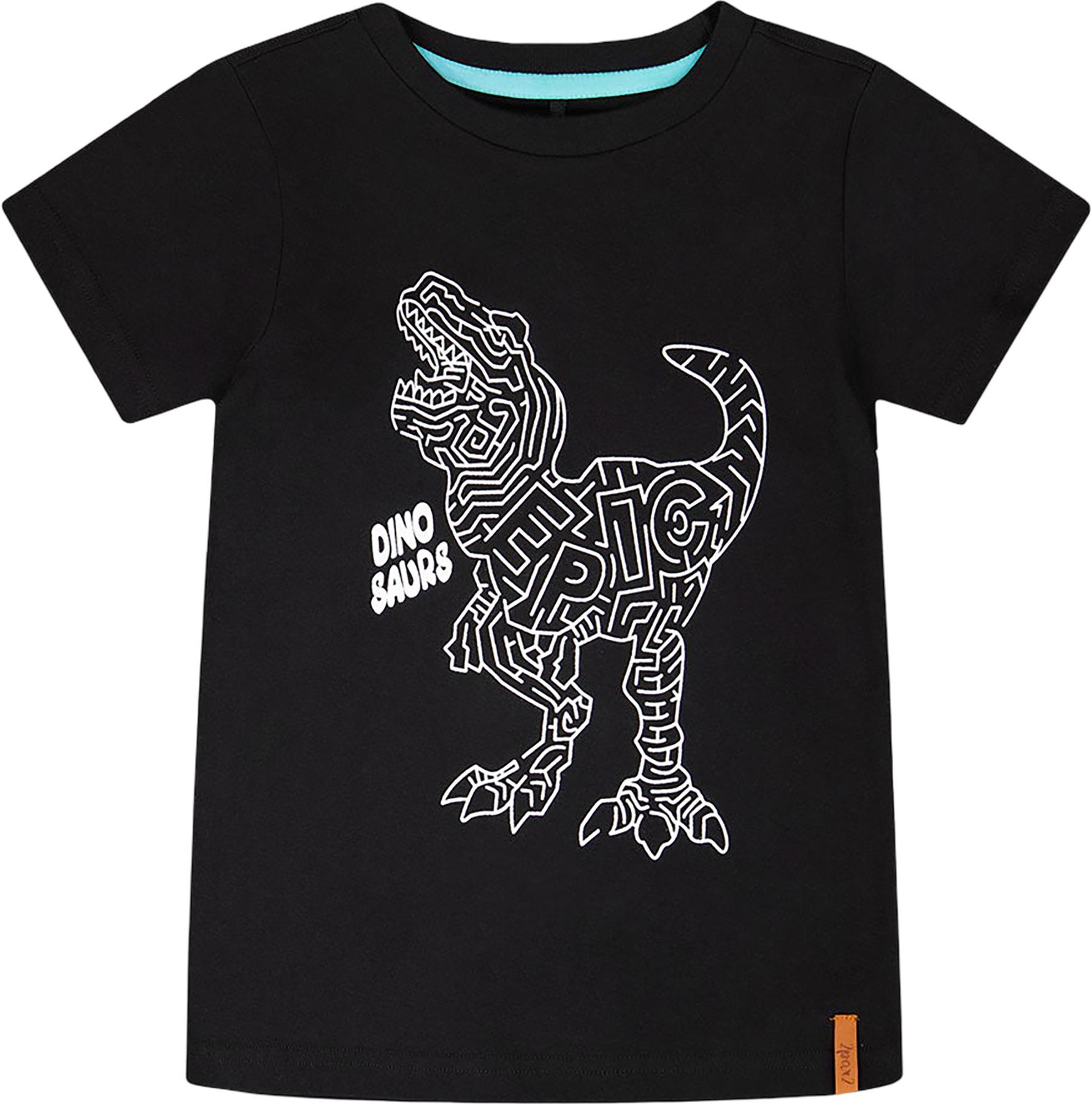 Product image for T-shirt en jersey de coton biologique imprimé - Grand garçon
