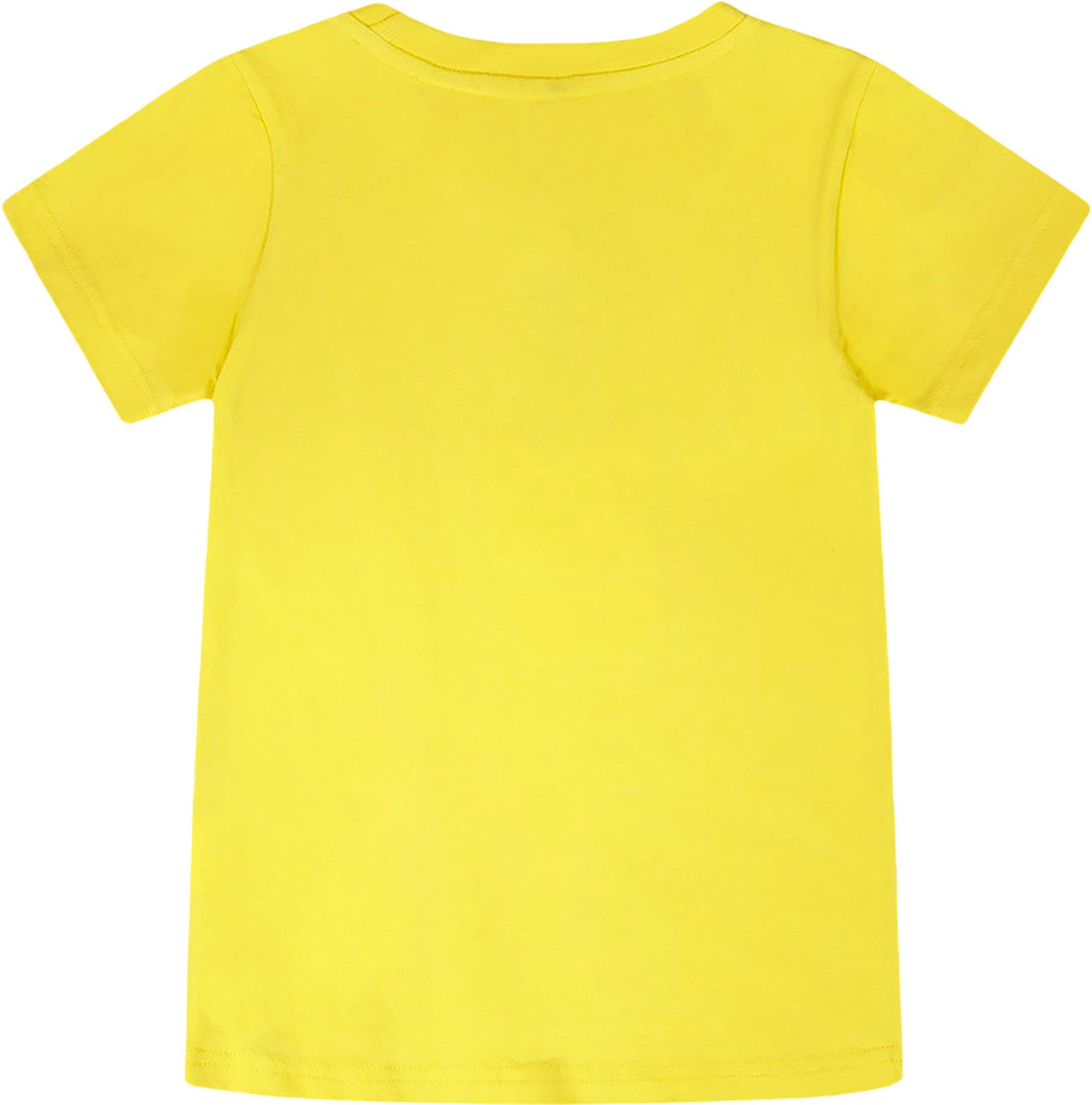 Product gallery image number 2 for product Printed Organic Cotton Jersey T-Shirt - Little Boy