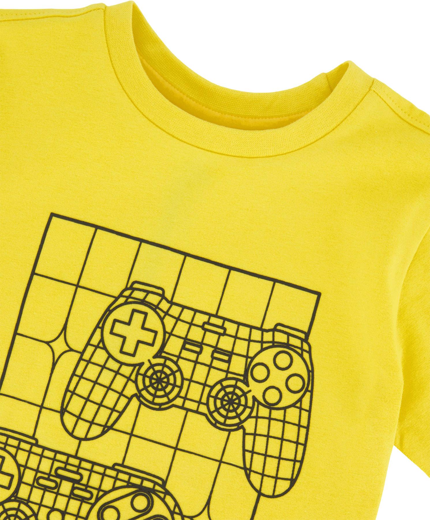 Product gallery image number 3 for product Printed Organic Cotton Jersey T-Shirt - Little Boy