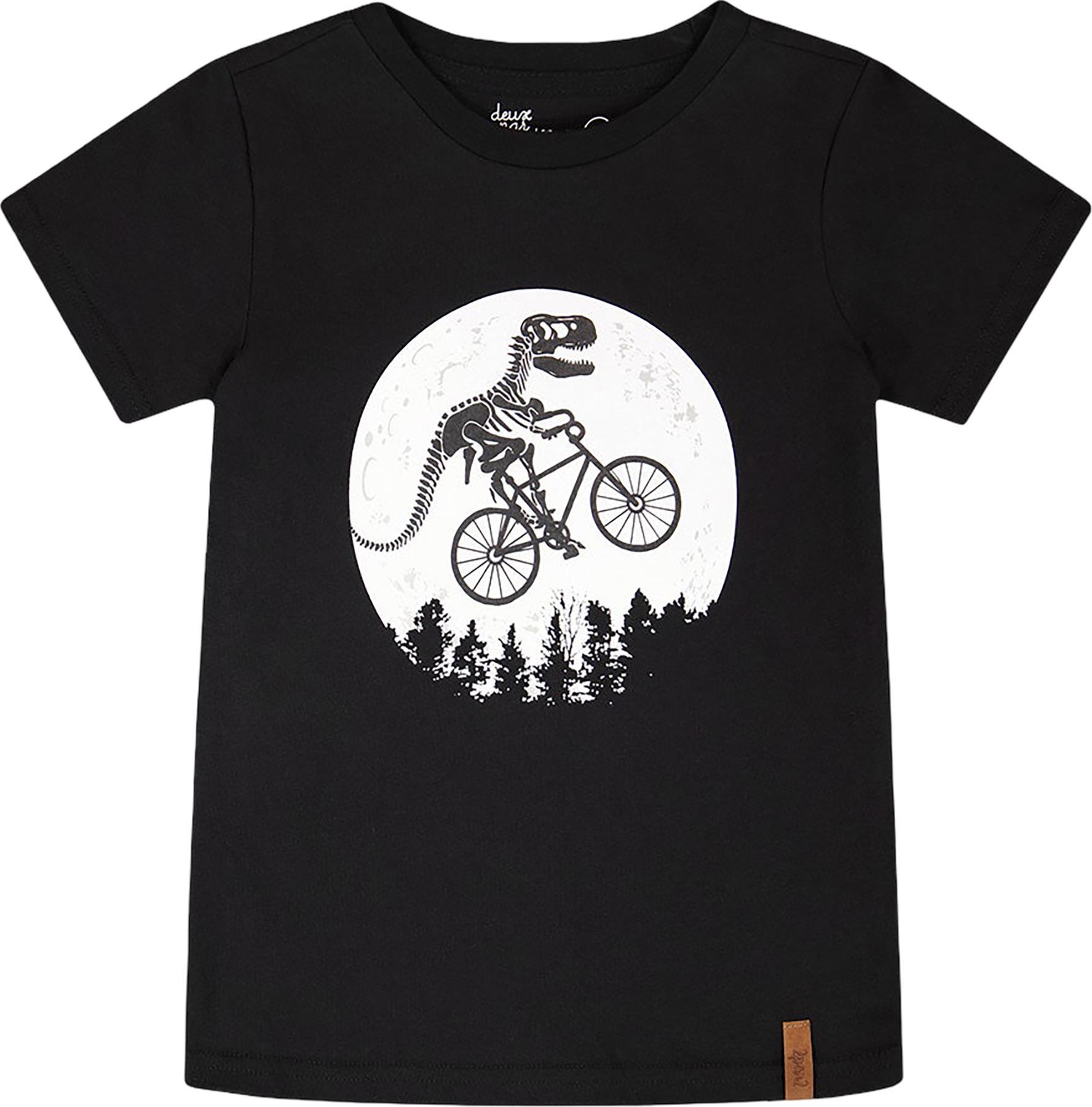 Product image for Printed Organic Cotton Jersey T-Shirt - Little Boy