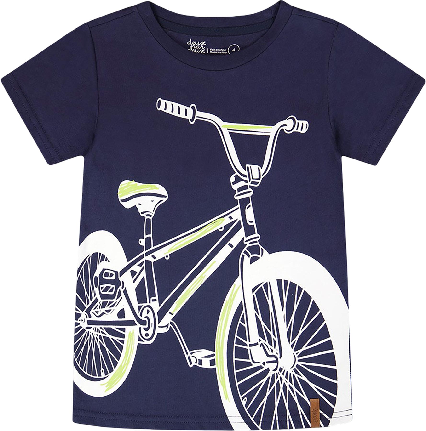 Product image for T-shirt en jersey de coton biologique imprimé - Petit garçon