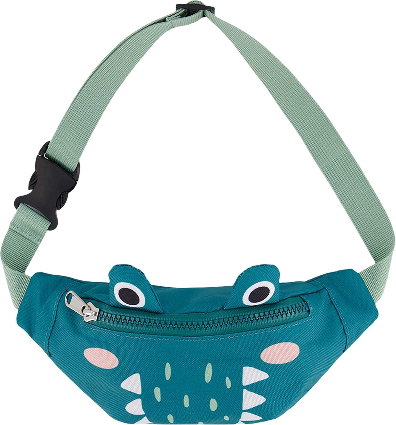 Product image for Crocodile Fanny Pack Turquoise - Mens