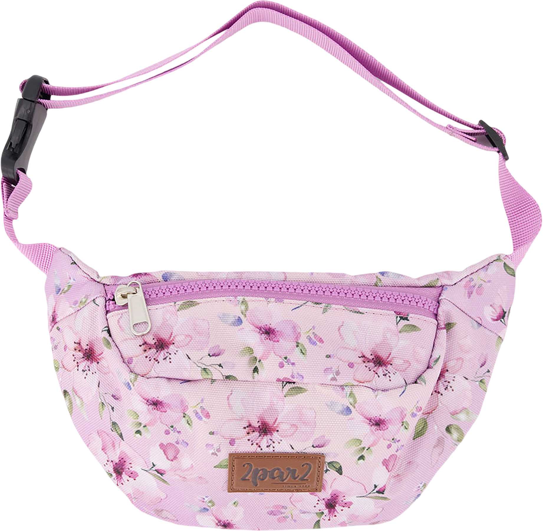 Product image for Fanny Pack Black Animal Print - Womens