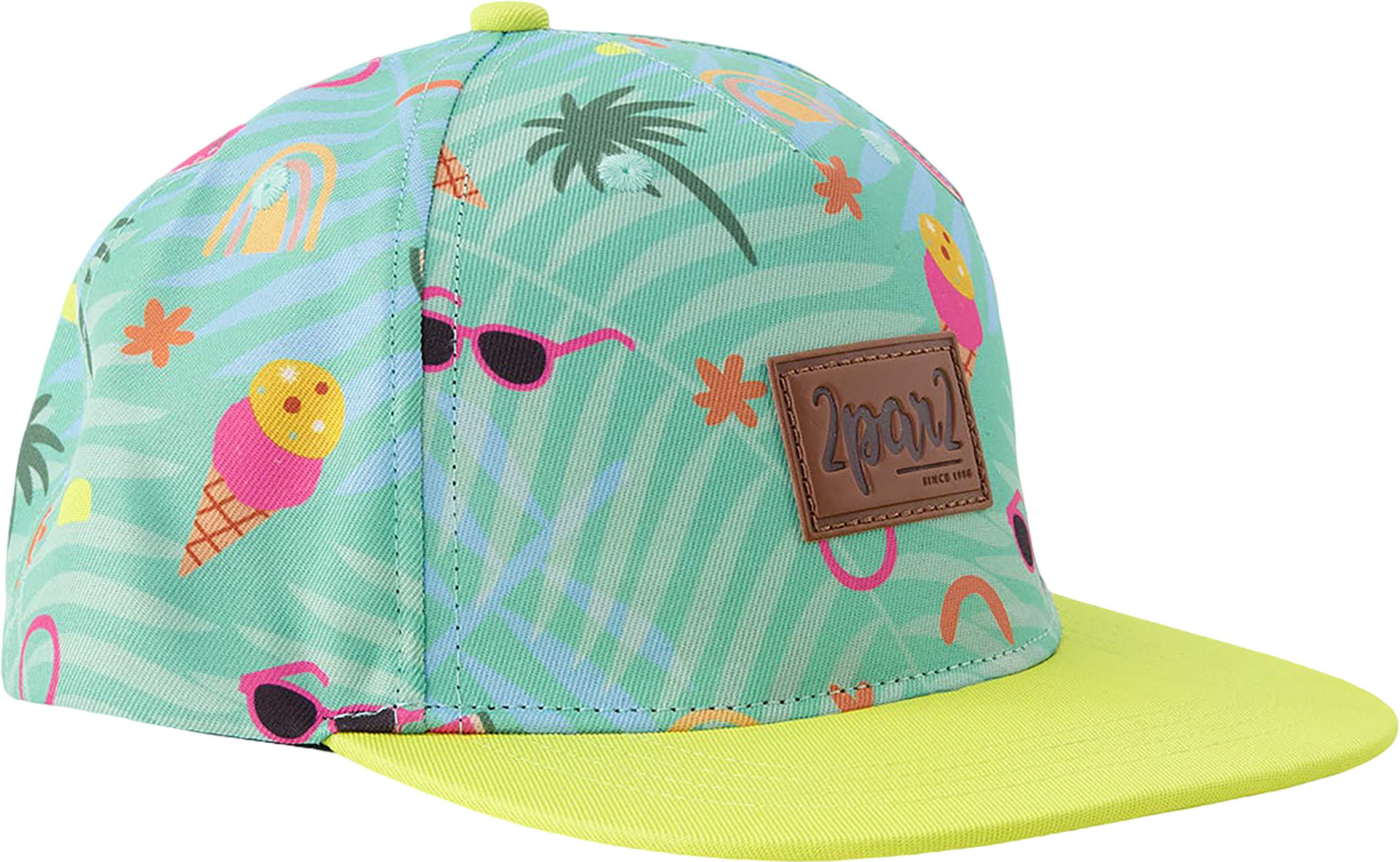 Green Beach Print