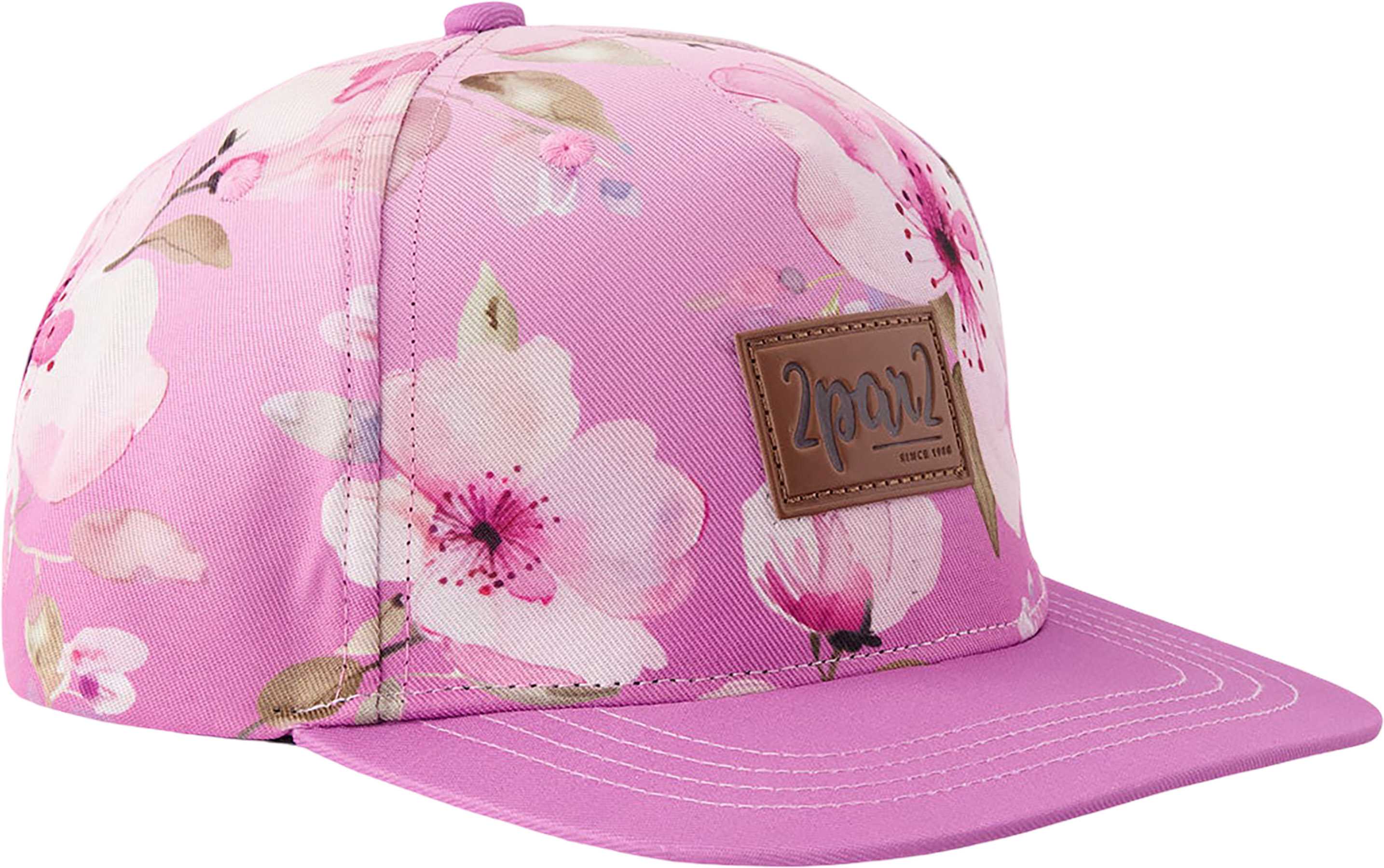 Purple Floral Print