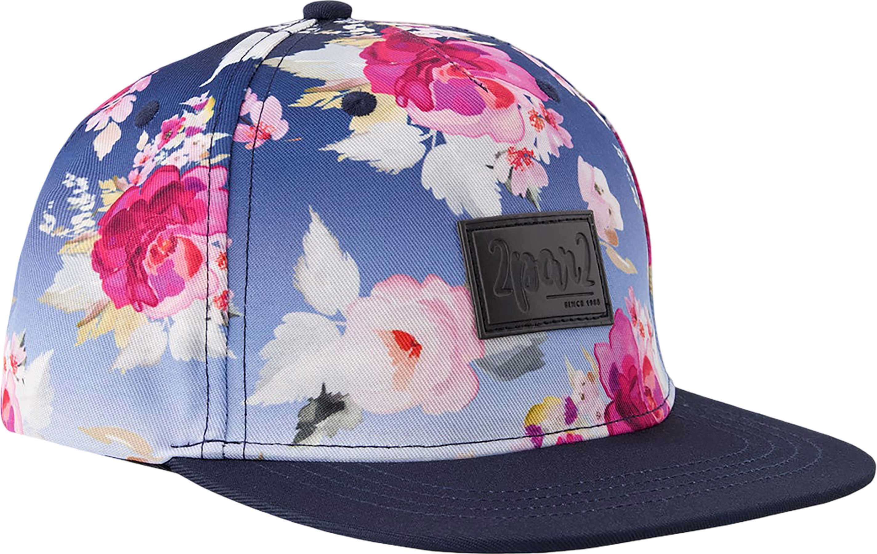 Blue - Roses Print