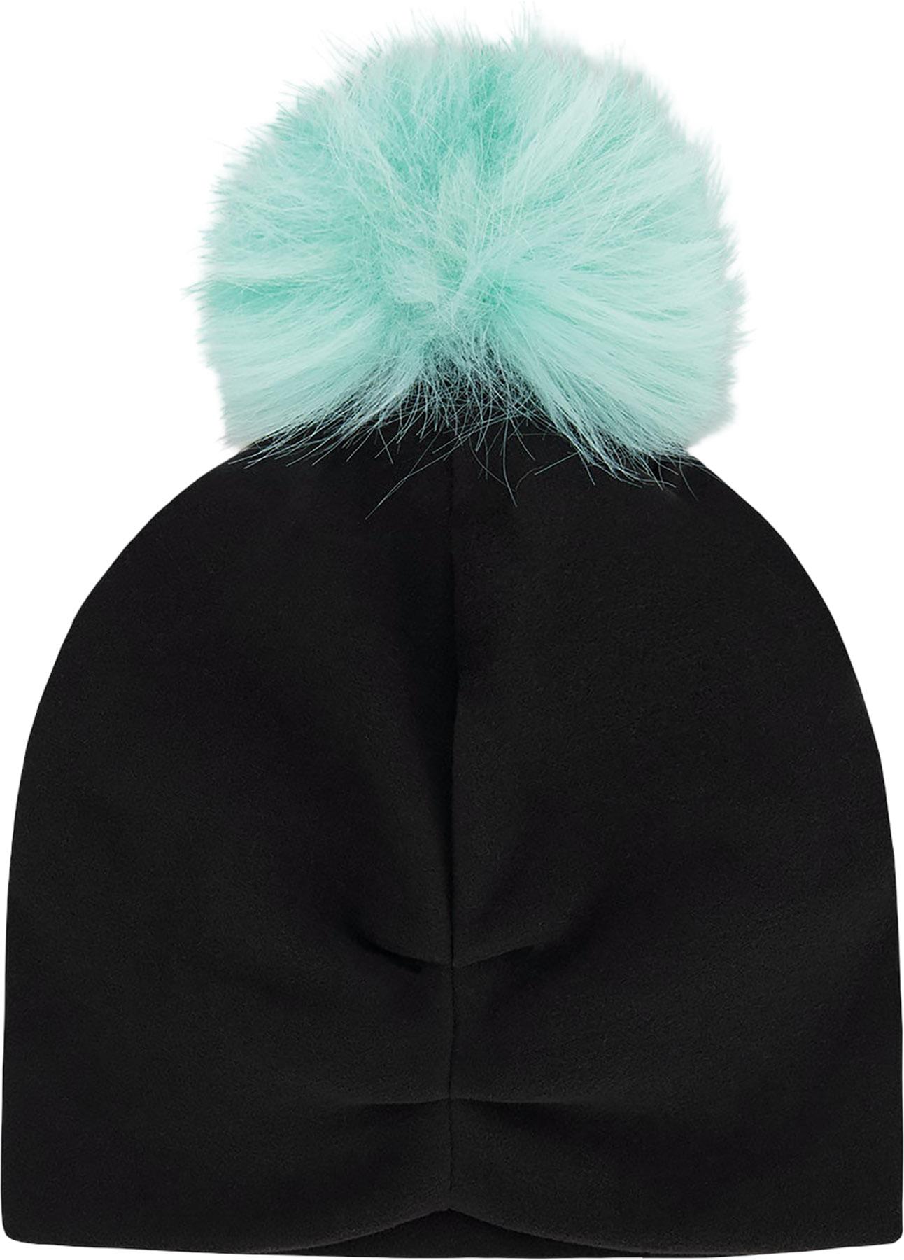 Numéro de l'image de la galerie de produits 3 pour le produit Tuque en jersey extensible avec pompon - Fille