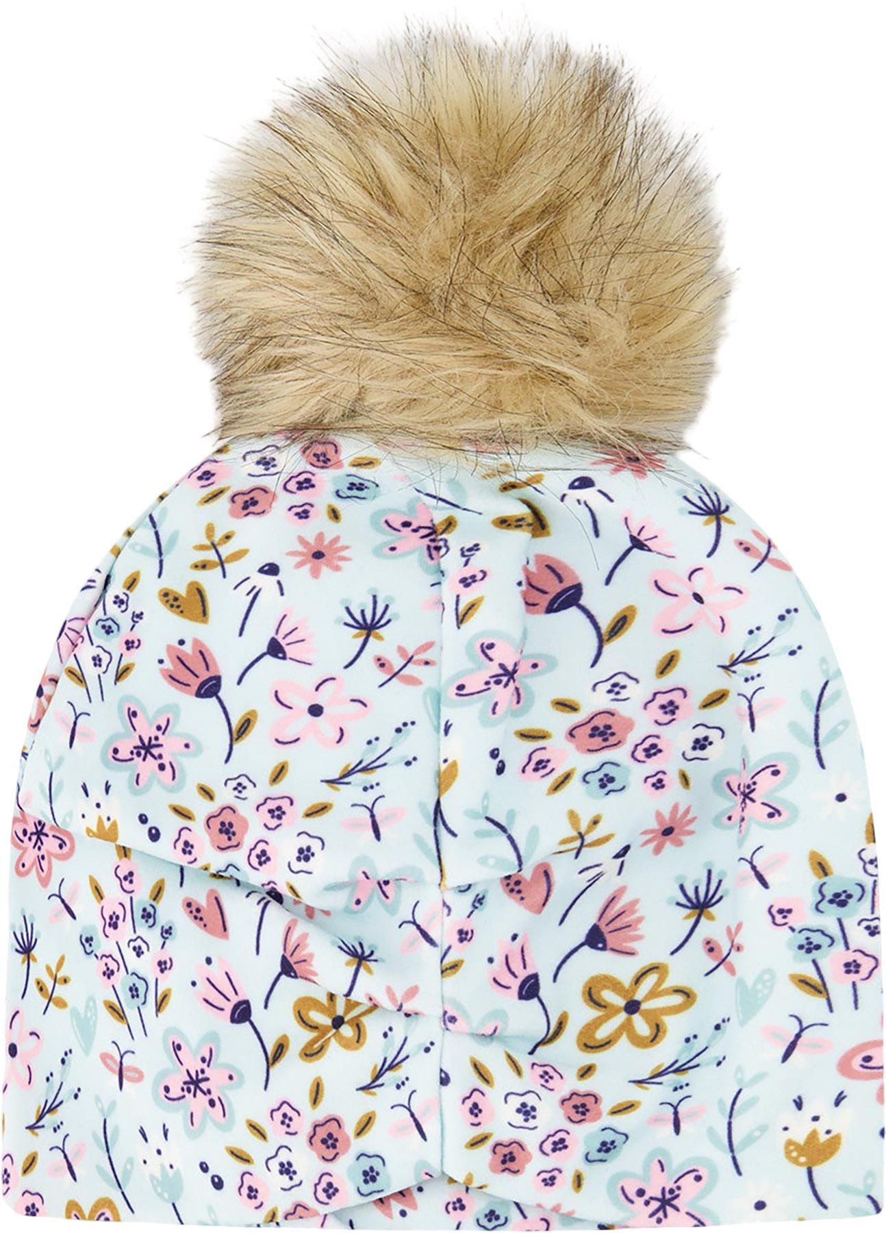 Numéro de l'image de la galerie de produits 2 pour le produit Tuque en jersey extensible avec pompon - Fille