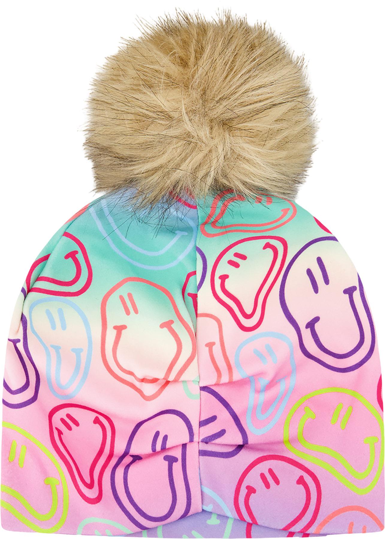 Numéro de l'image de la galerie de produits 2 pour le produit Tuque en jersey extensible avec pompon - Fille