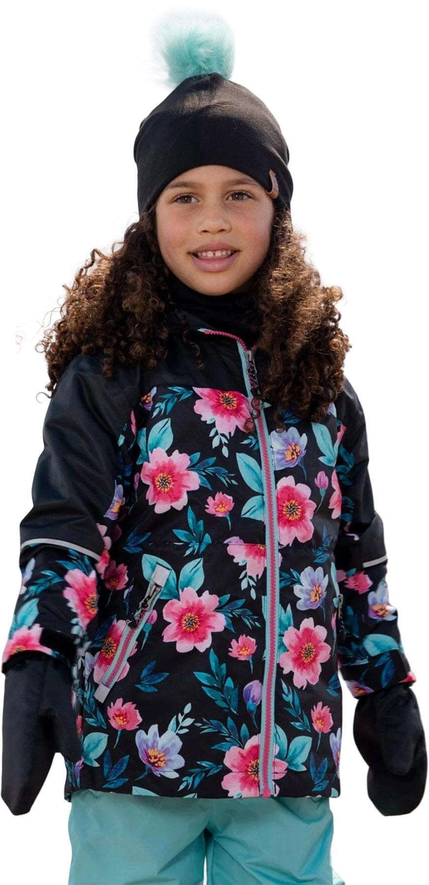 Numéro de l'image de la galerie de produits 4 pour le produit Tuque en jersey extensible avec pompon - Fille