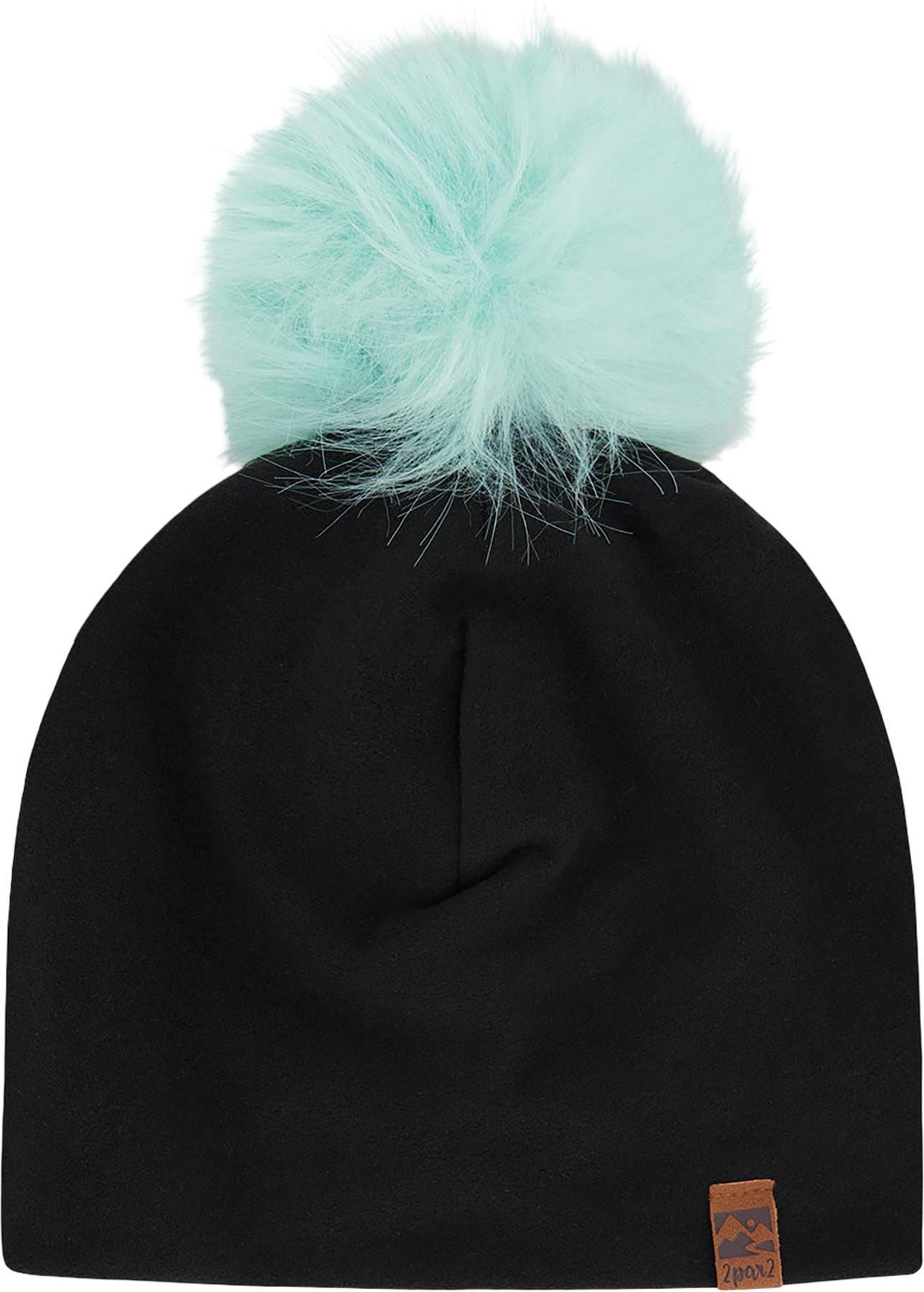Product image for Stretch Jersey Hat with Pompom - Girls