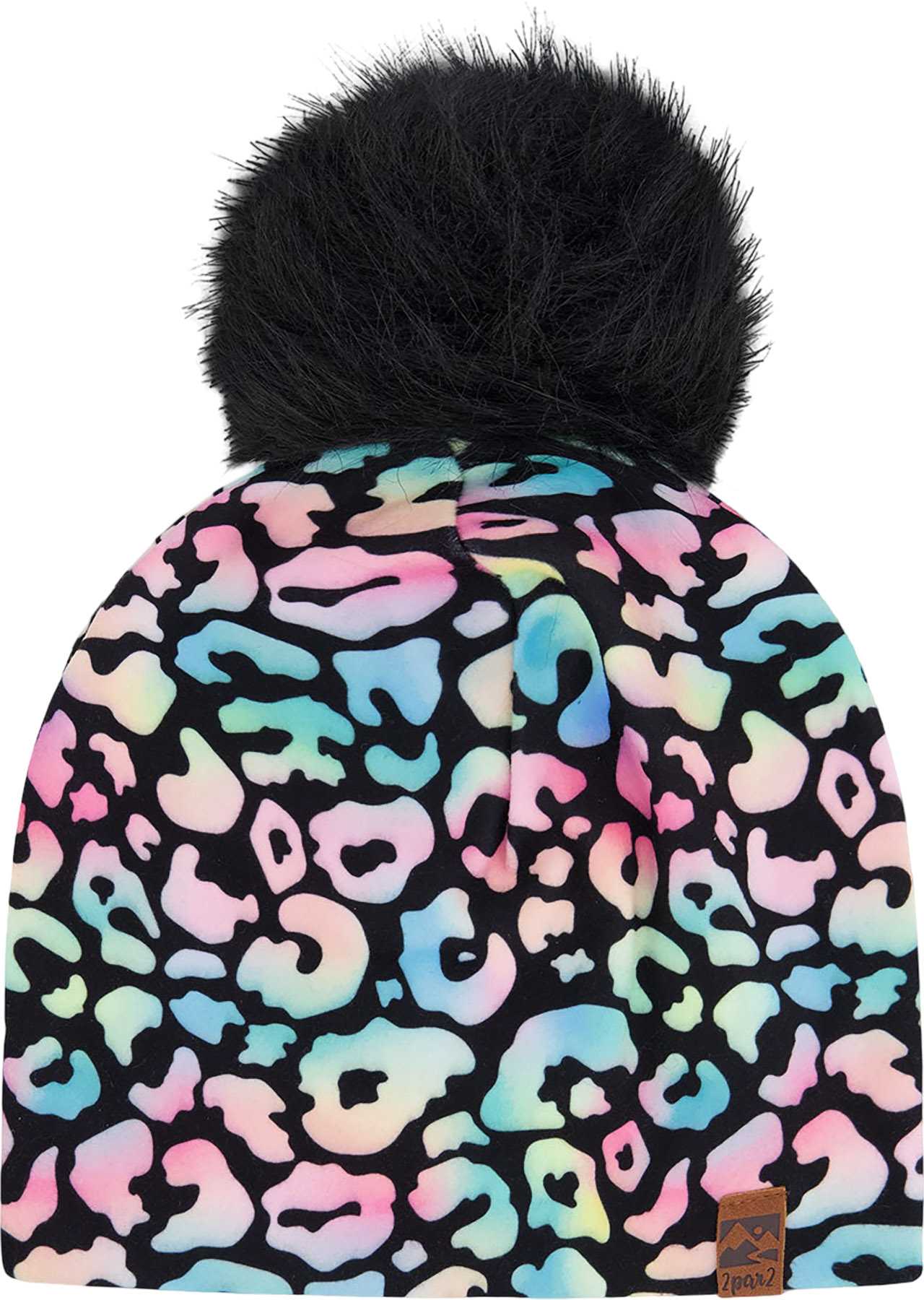 Black Animal Print