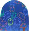 Colour: Blue Printed Smiley