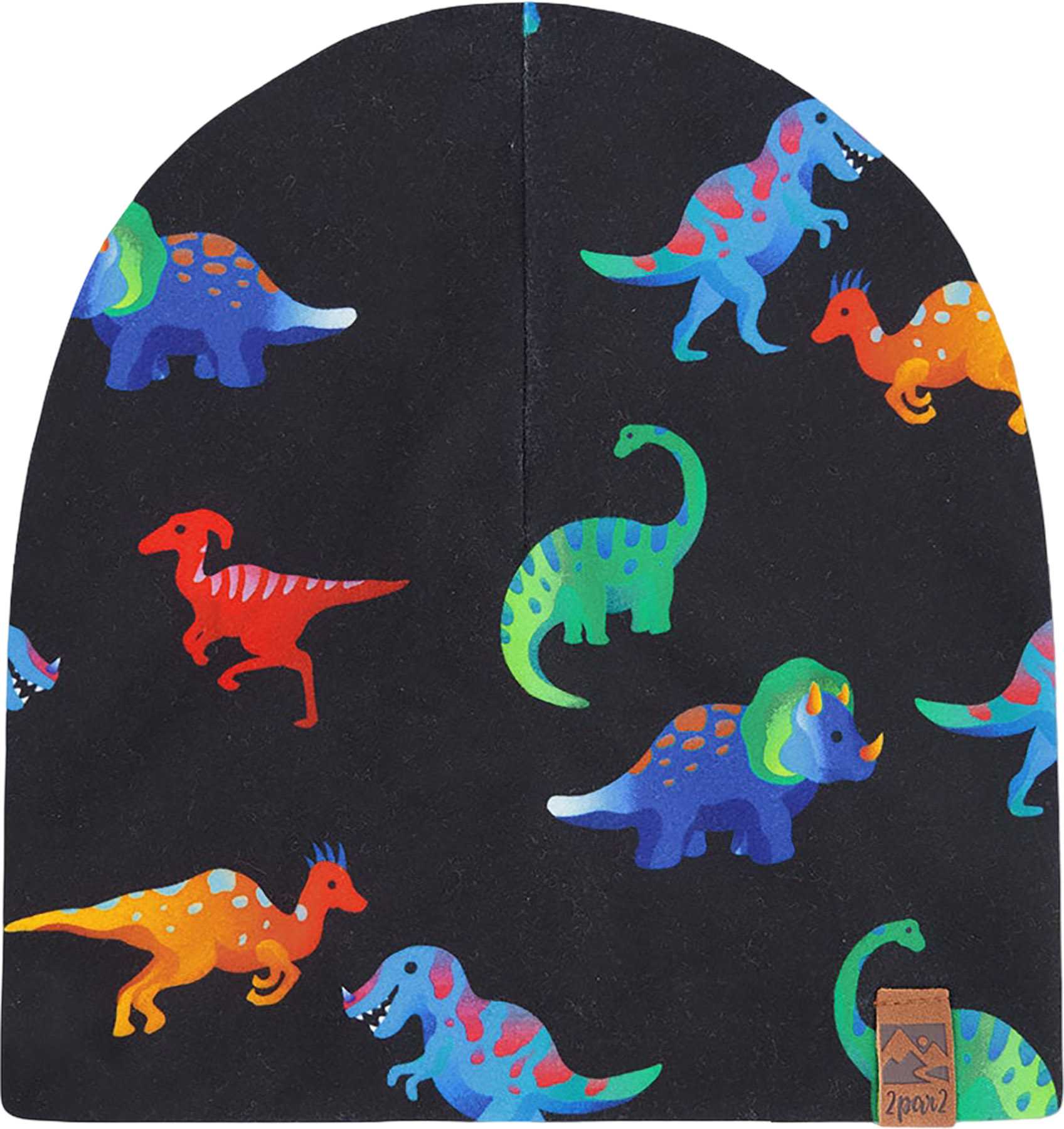 Black Dinosaur Print