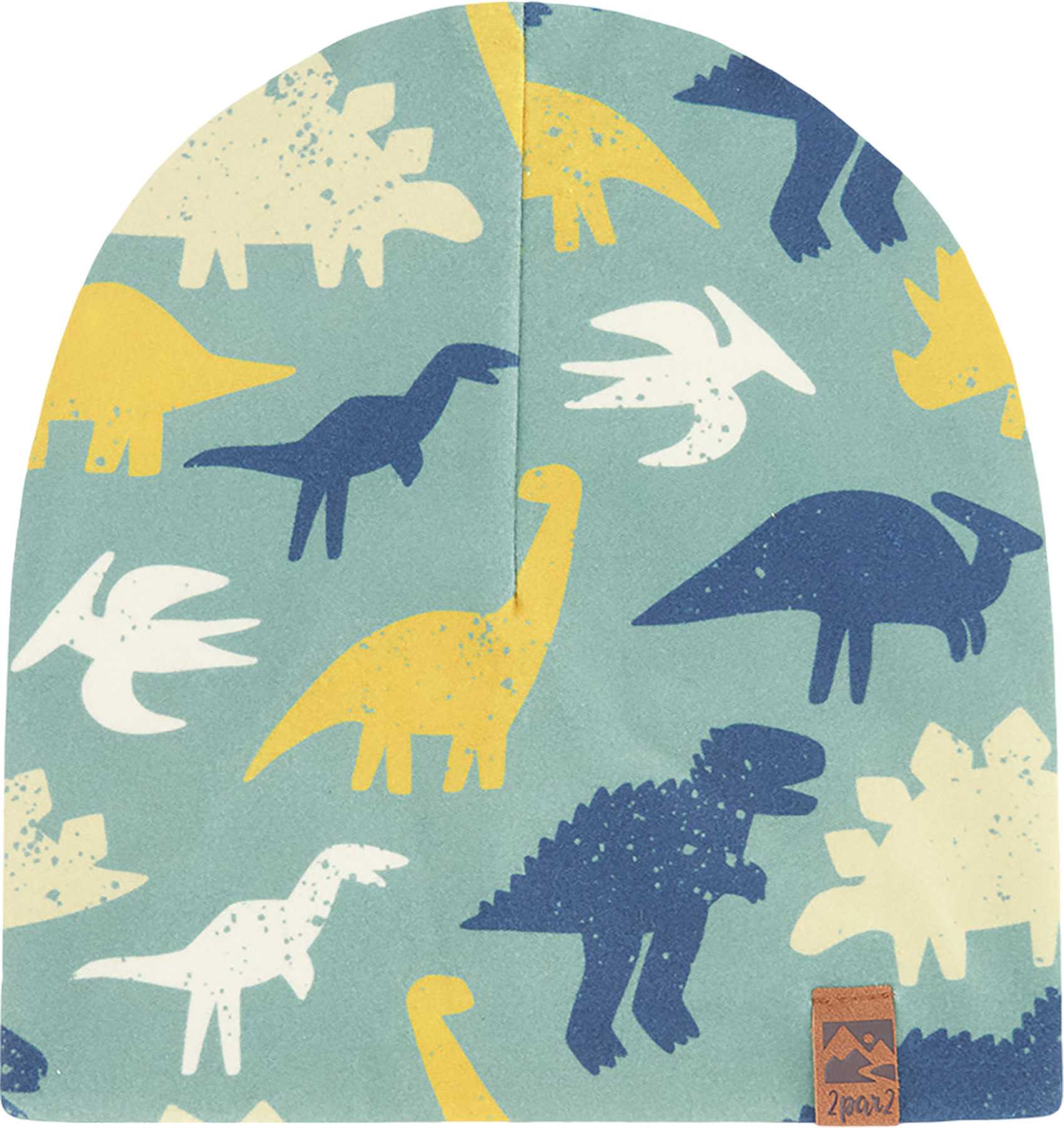 Green Dinosaur Print