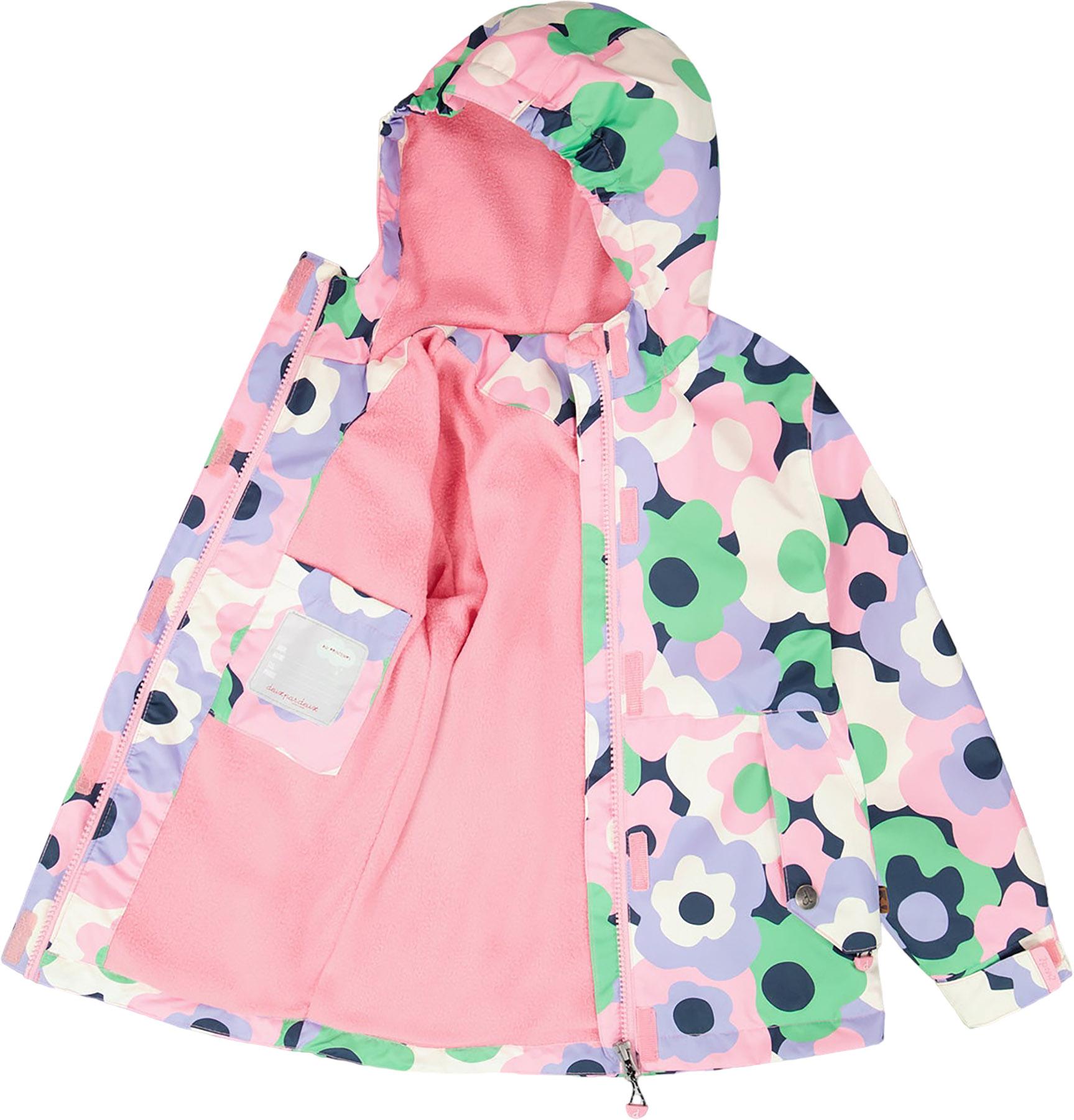 Product gallery image number 4 for product Printed Mid-Season Jacket - Big Girl