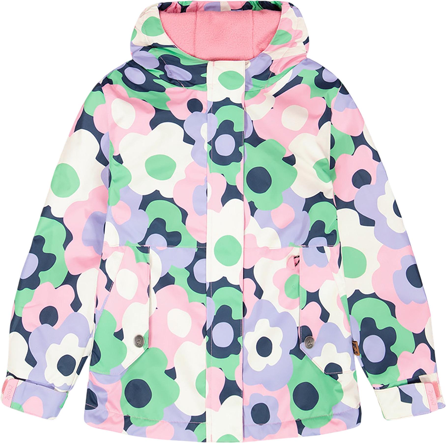 Product image for Printed Mid-Season Jacket - Big Girl