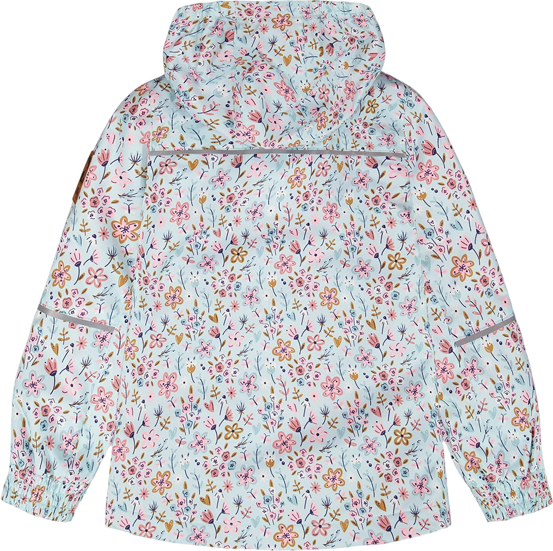 Product gallery image number 2 for product Printed Mid-Season Jacket - Big Girl