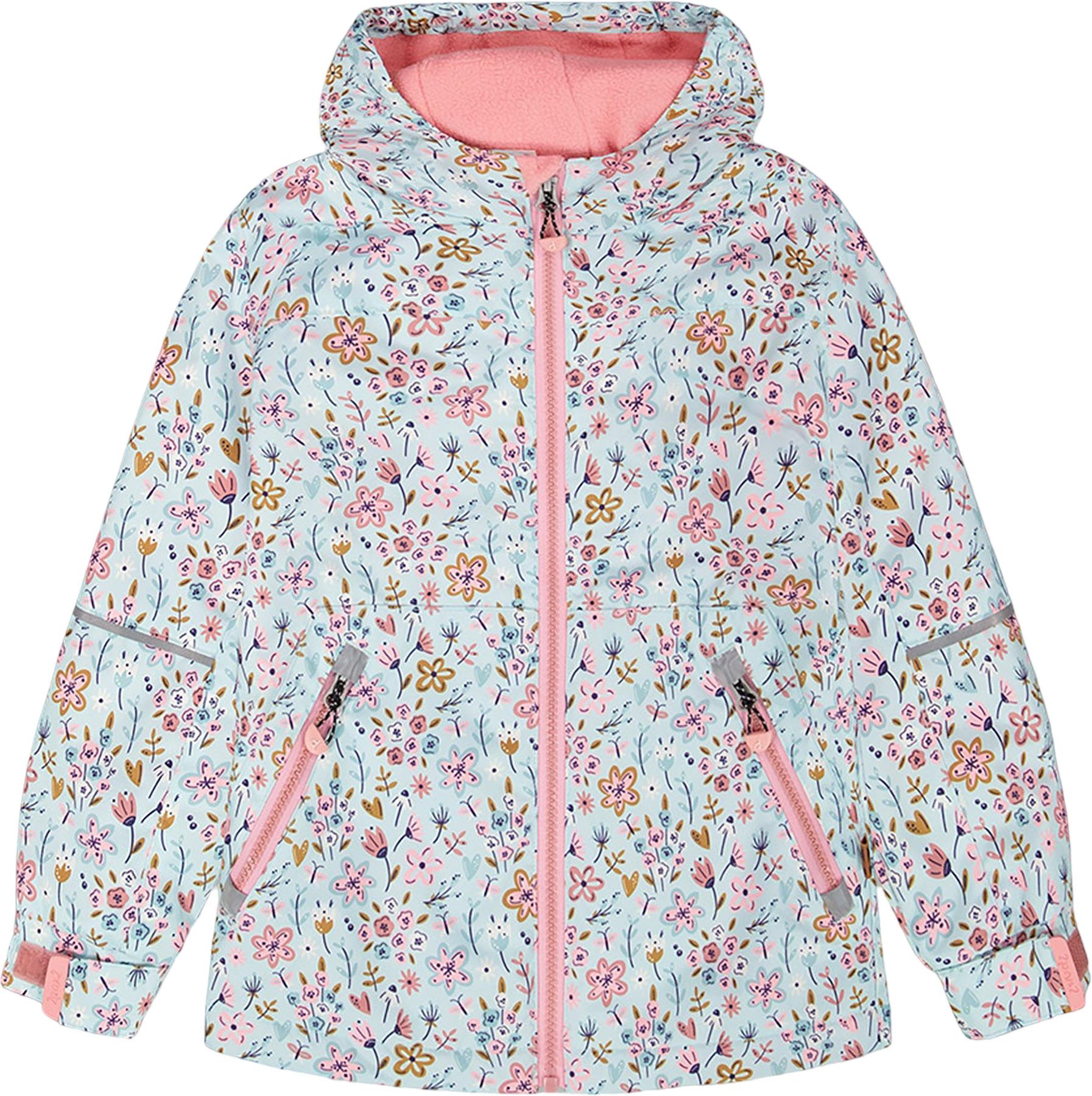 Product image for Printed Mid-Season Jacket - Big Girl