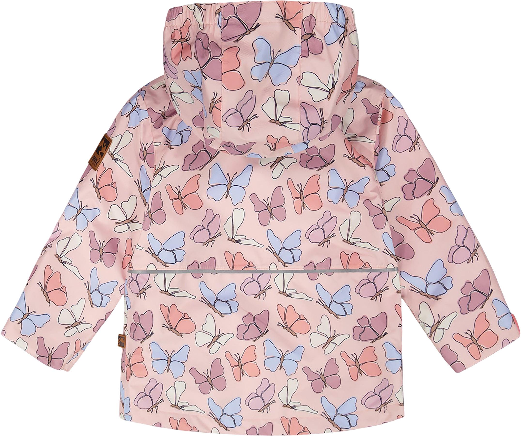 Product gallery image number 3 for product Manteau mi-saison imprimé - Petite fille