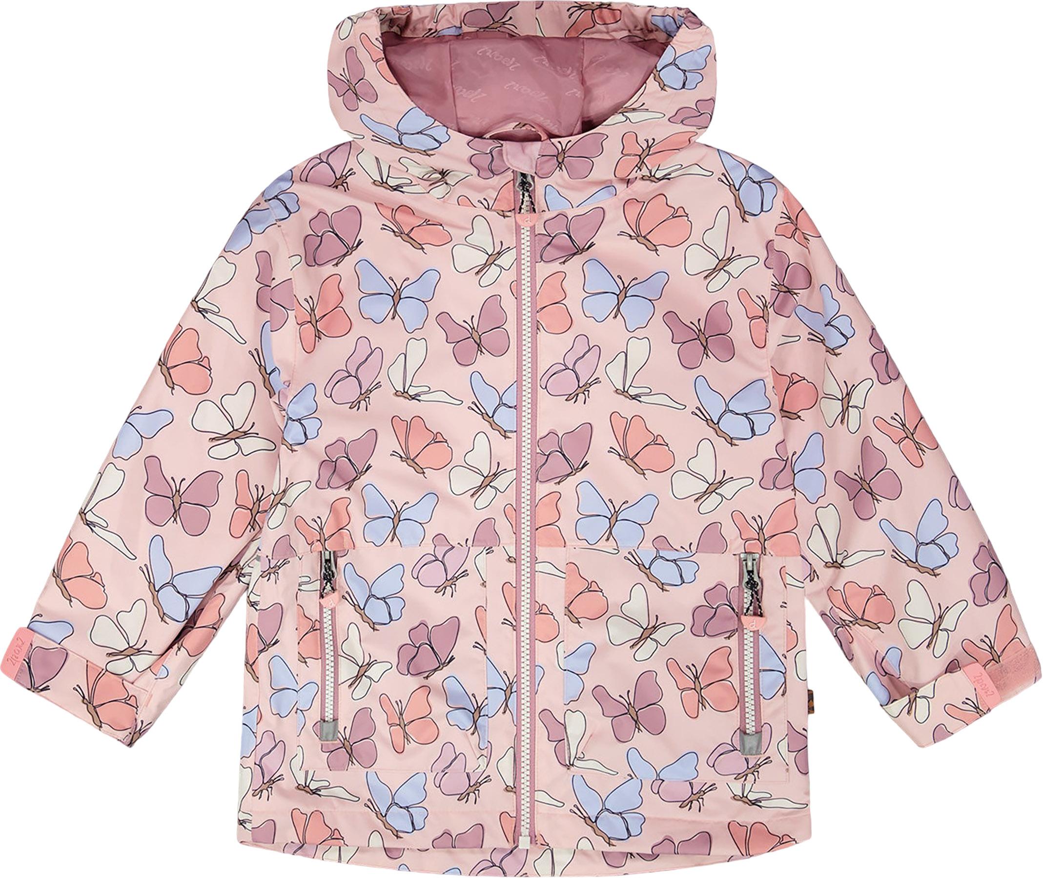 Product image for Printed Mid-Season Jacket - Little Girl