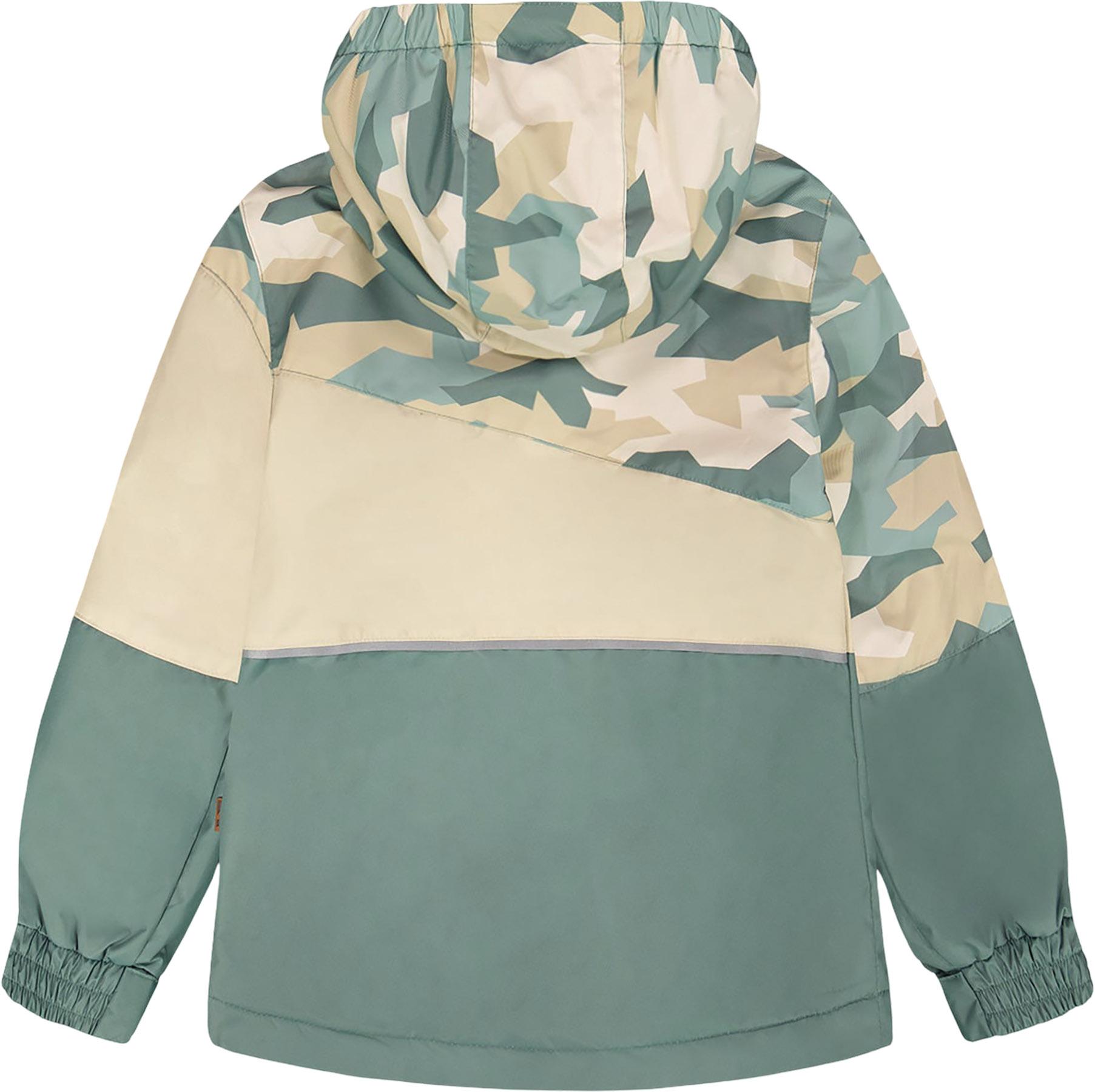 Product gallery image number 2 for product Printed Mid-Season Jacket - Little Boy