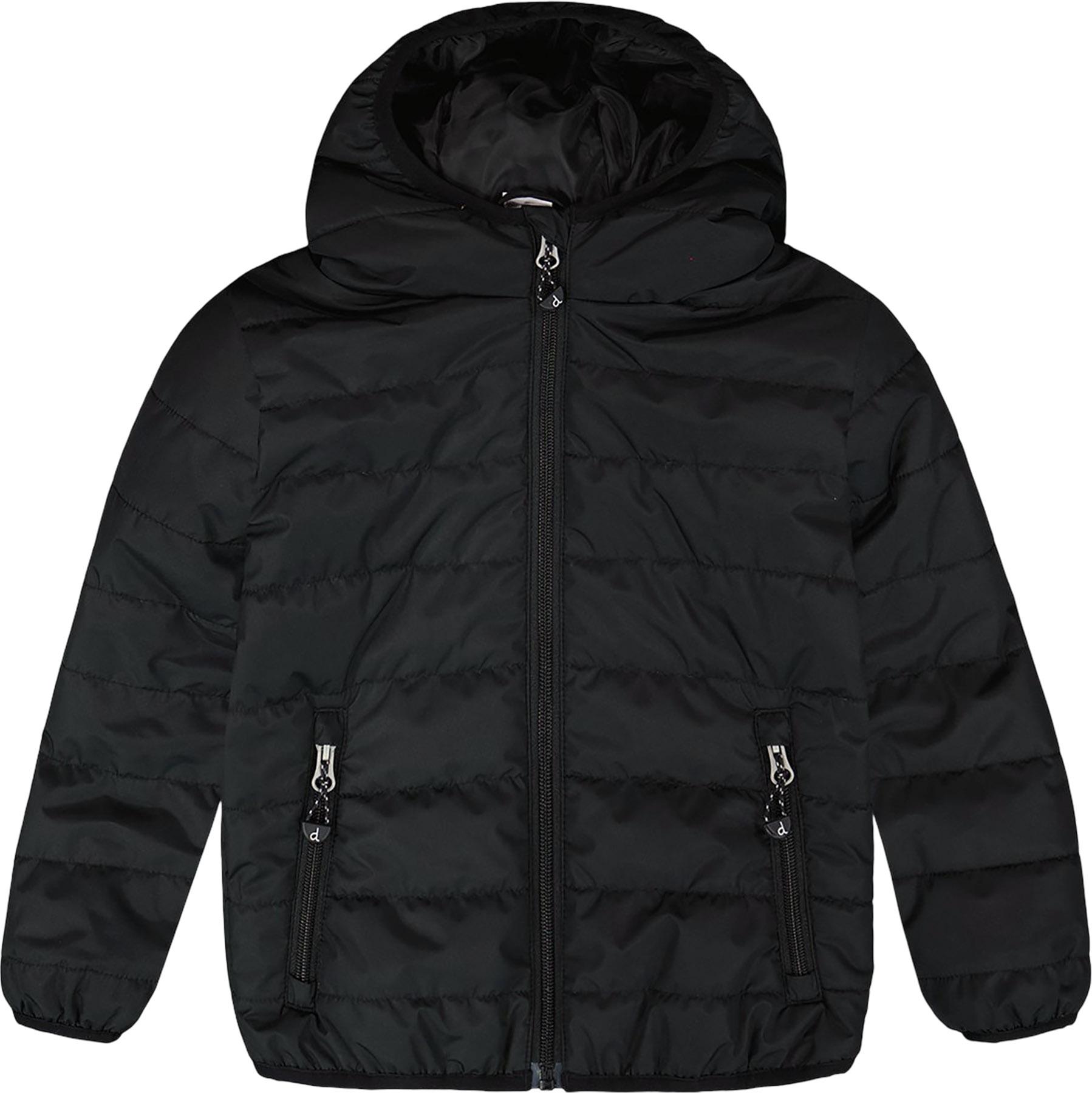 Product image for Quilted Mid-Season Jacket Orange and Blue Gradient