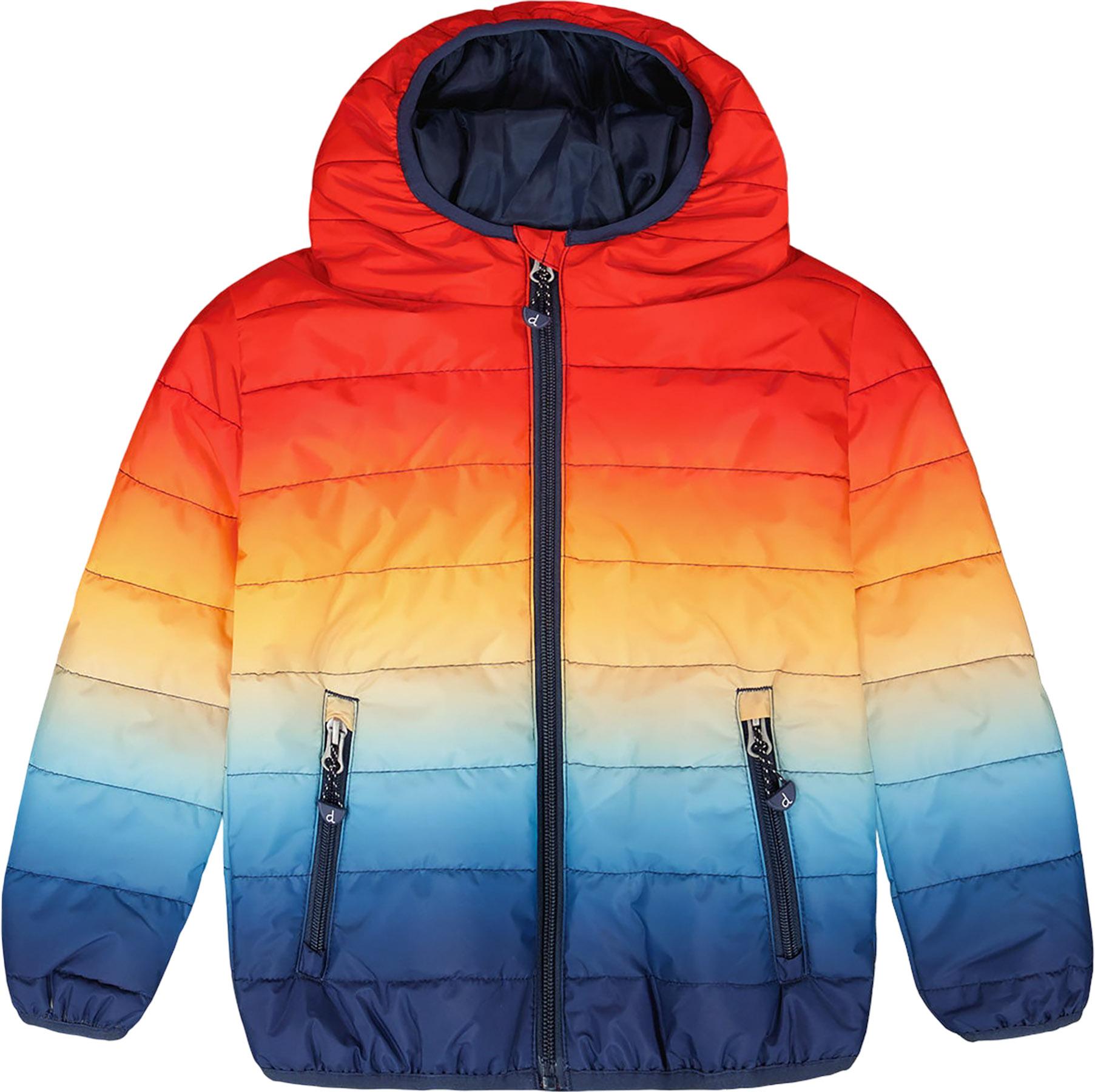 Product image for Gradient Quilted Mid-Season Jacket - Big Boy