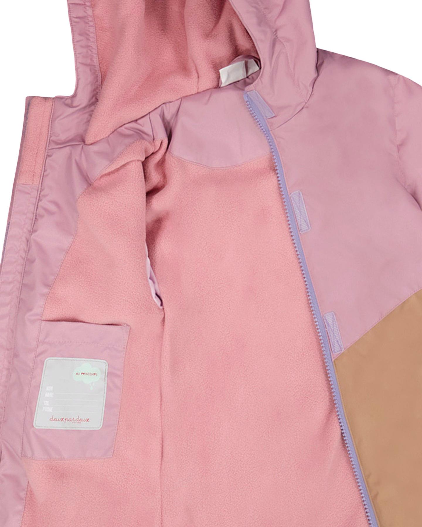 Numéro de l'image de la galerie de produits 4 pour le produit Manteau mi-saison en polyester recyclé - Grand Enfant