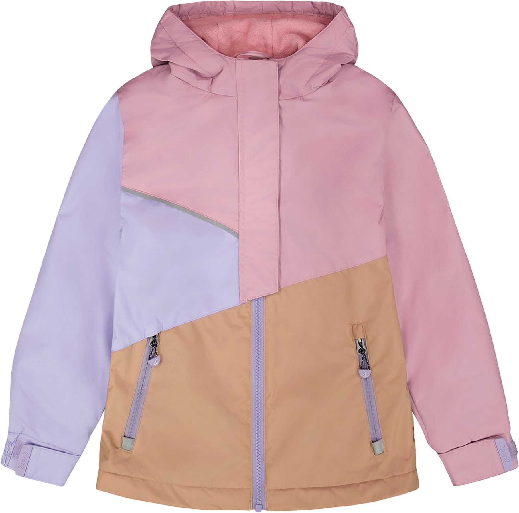 Mauve - Lilac - Beige