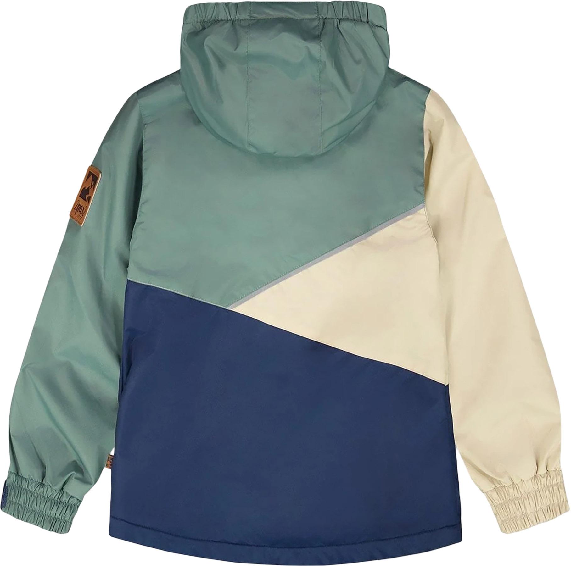 Product gallery image number 2 for product Mid-Season Jacket in Recycled Polyester - Little Kids