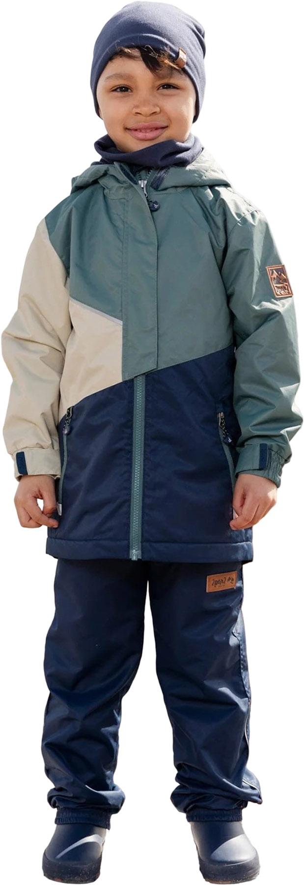 Product gallery image number 4 for product Mid-Season Jacket in Recycled Polyester - Little Kids