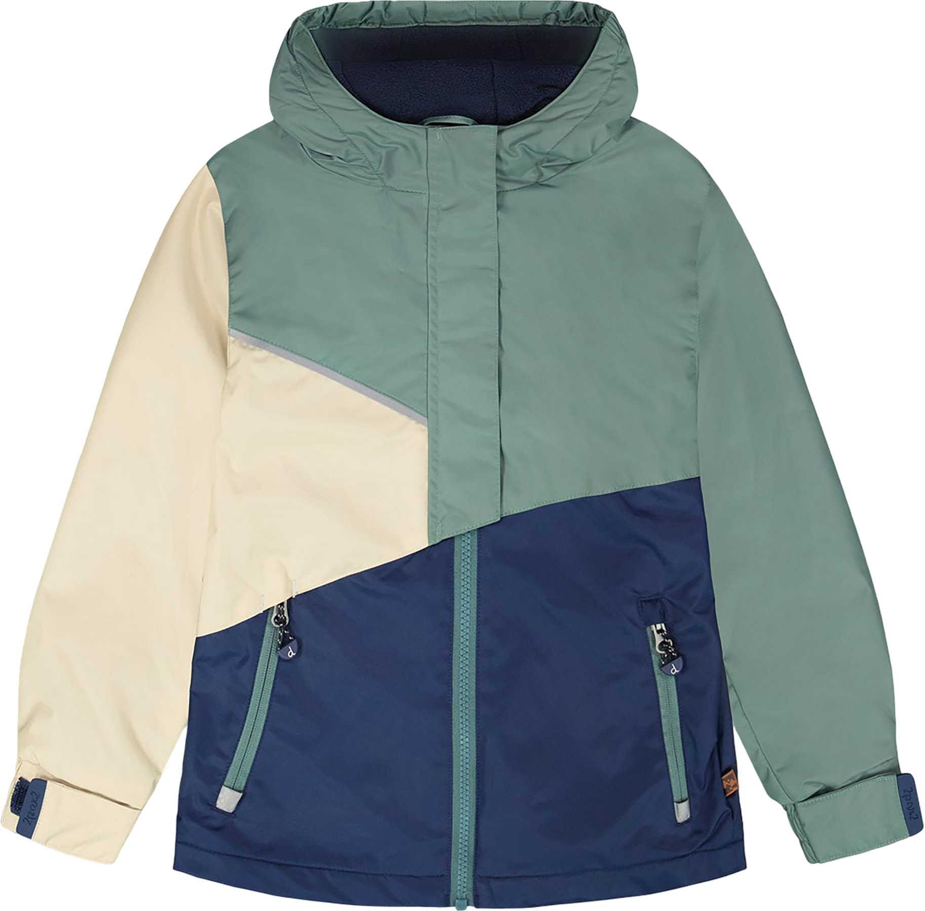 Dark Green - Beige - Navy