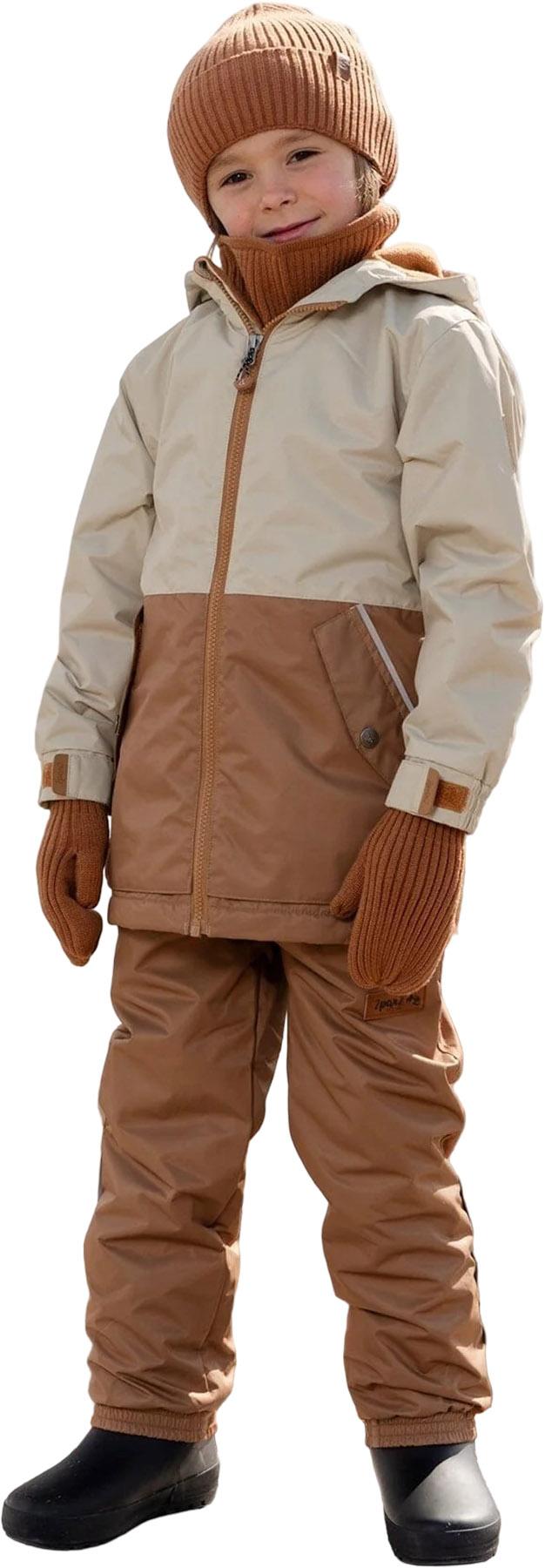 Product gallery image number 4 for product Mid-Season Jacket in Recycled Polyester - Little Kids