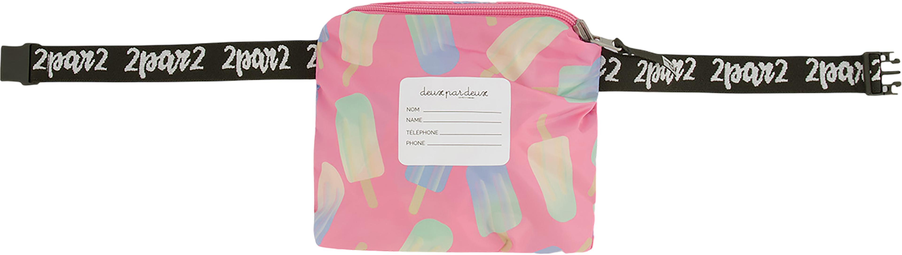 Product gallery image number 4 for product Printed Packable Polyester Windbreaker Jacket - Big Girl