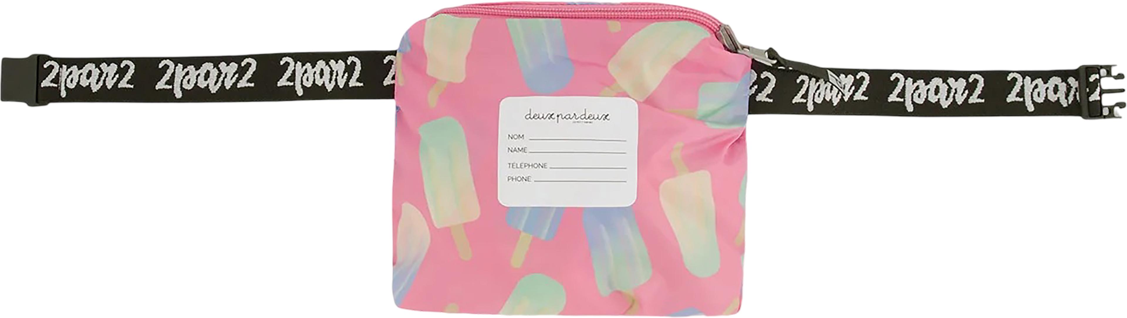 Product gallery image number 3 for product Printed Packable Polyester Windbreaker Jacket - Little Girl