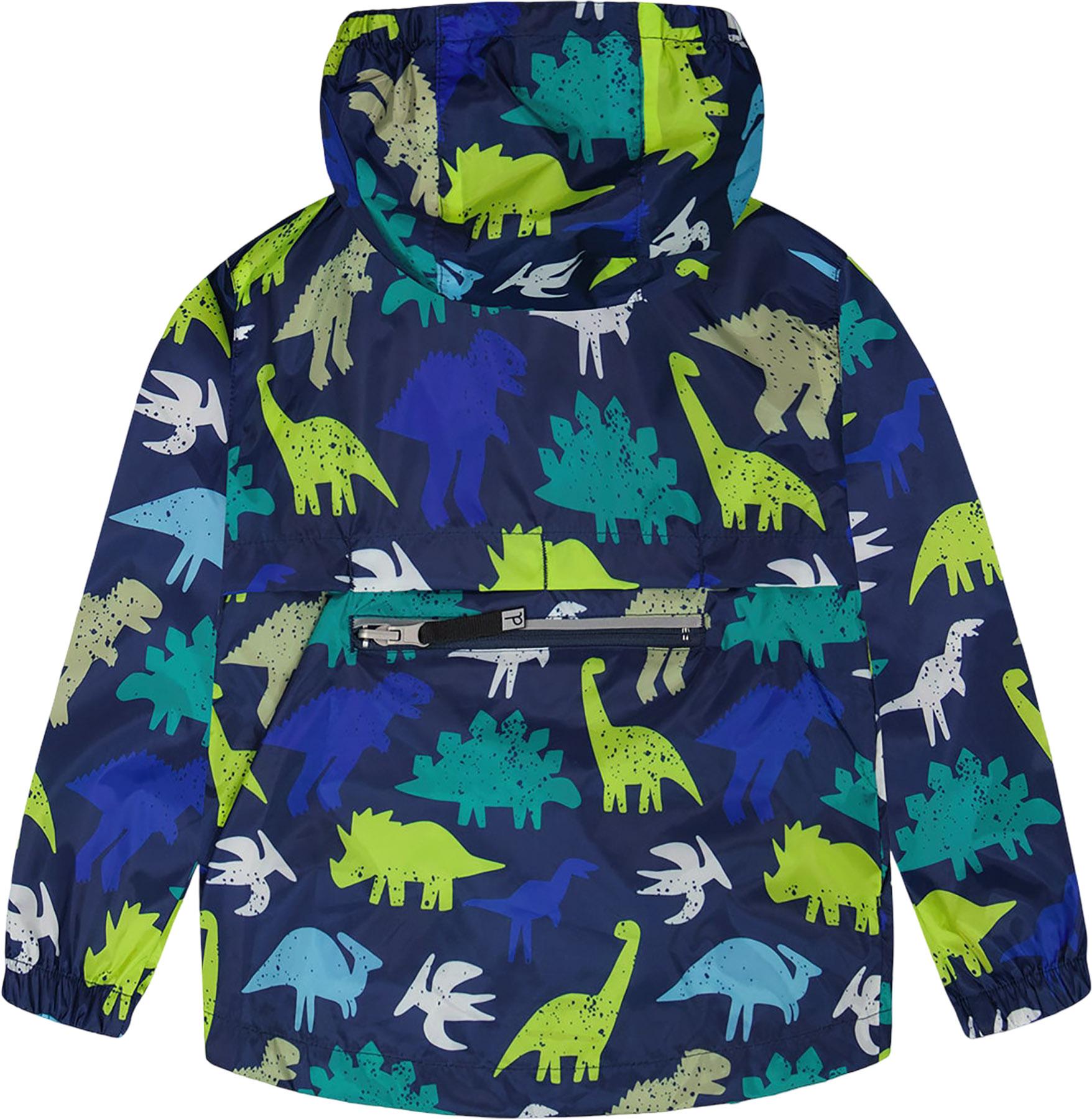 Product gallery image number 2 for product Printed Packable Polyester Windbreaker Jacket - Little Boy