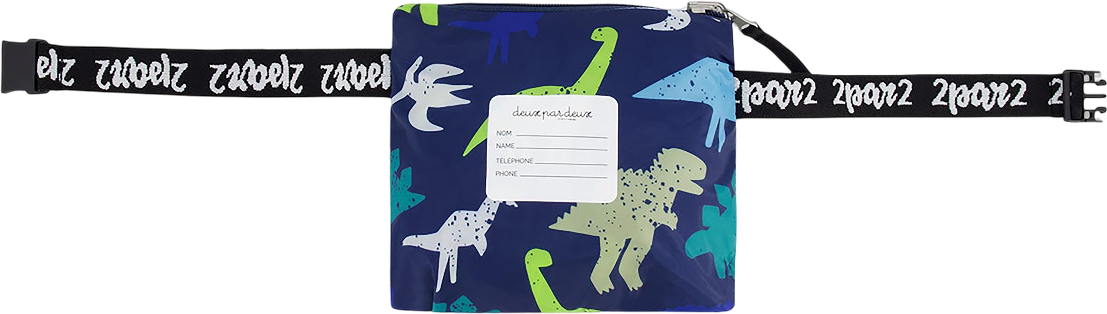 Product gallery image number 4 for product Printed Packable Polyester Windbreaker Jacket - Little Boy