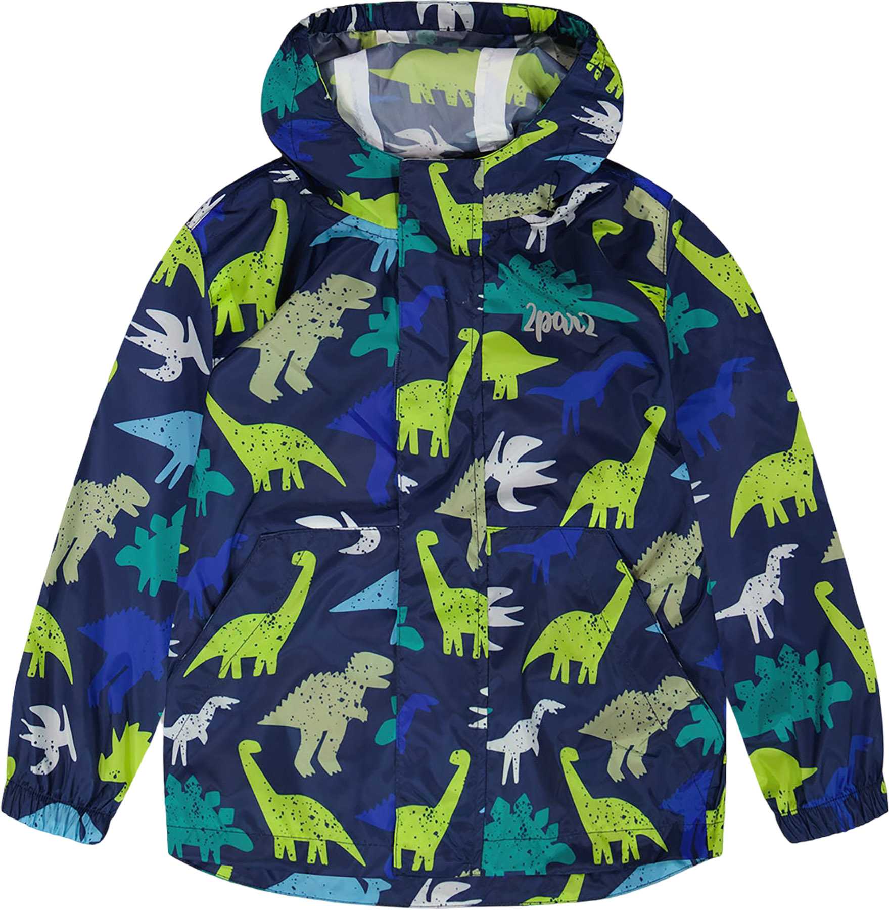Product image for Printed Packable Polyester Windbreaker Jacket - Little Boy
